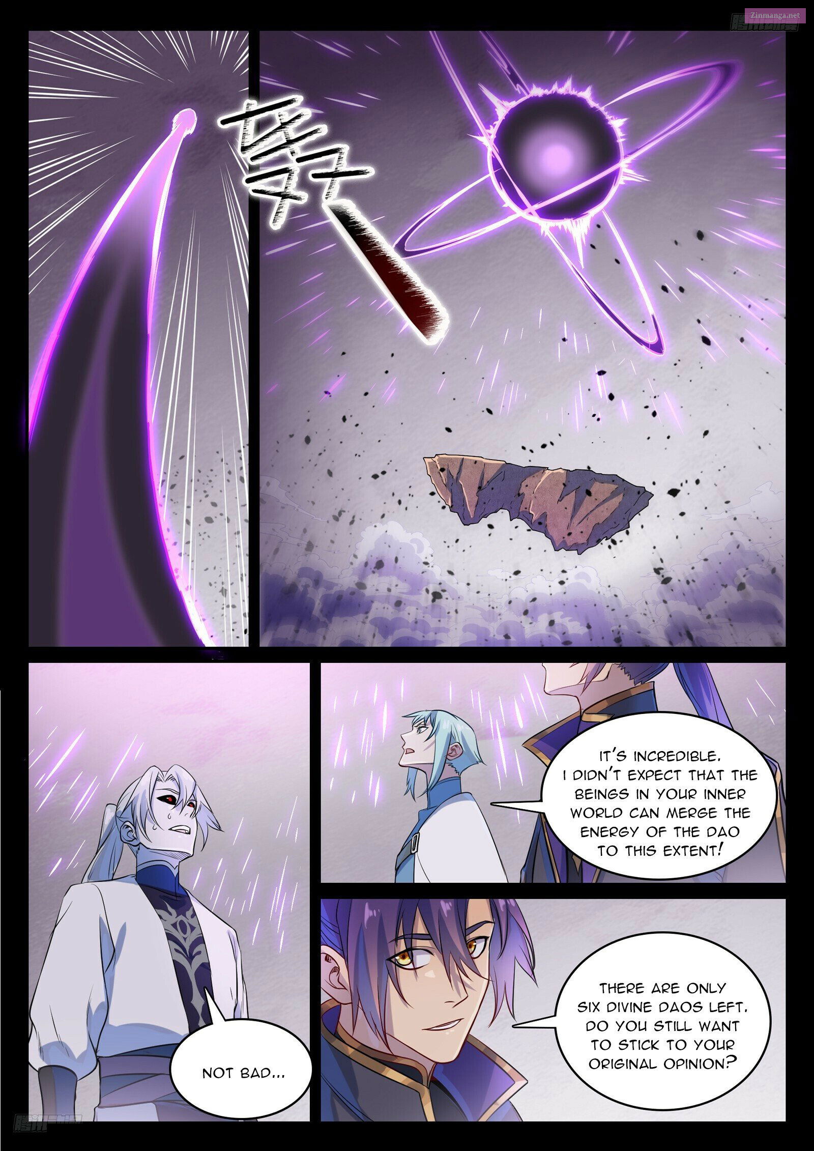 Apotheosis – Ascension To Godhood Chapter 1129 page 5 - Mangabat