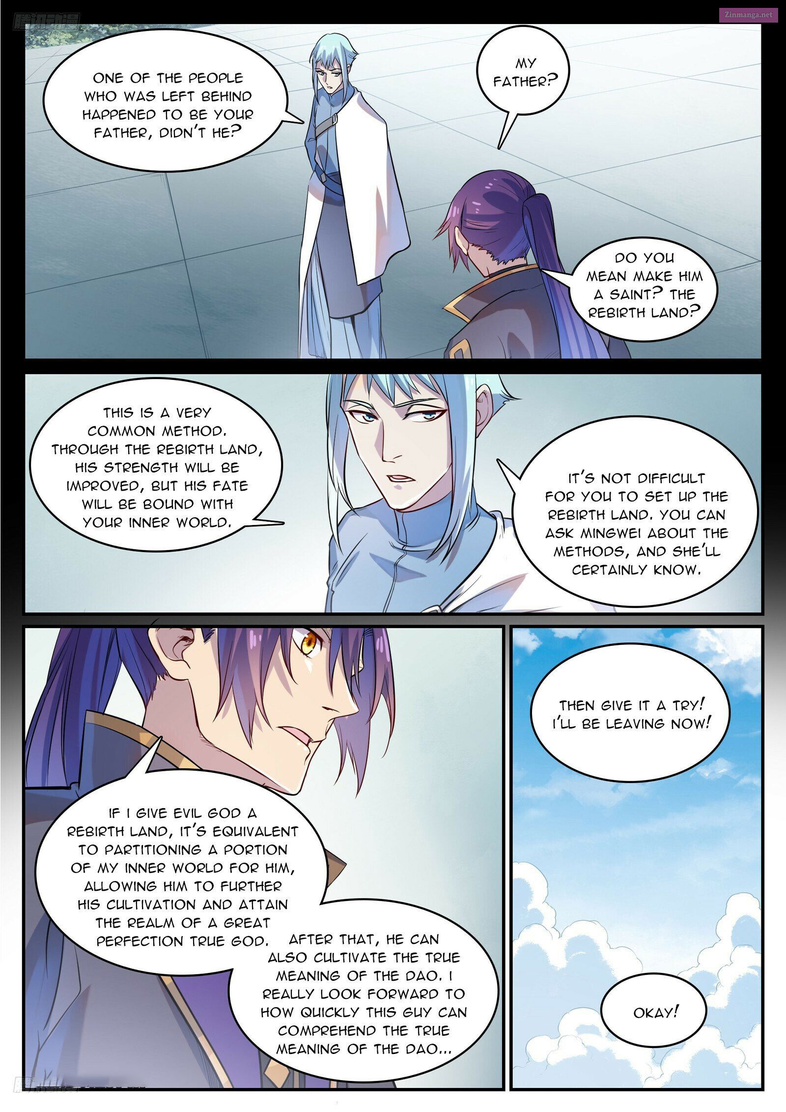 Apotheosis – Ascension To Godhood Chapter 1129 page 8 - Mangabat