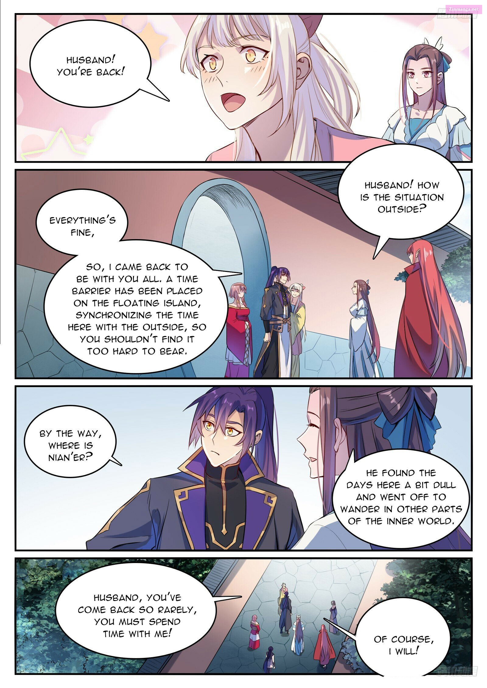 Apotheosis – Ascension To Godhood Chapter 1129 page 9 - Mangabat