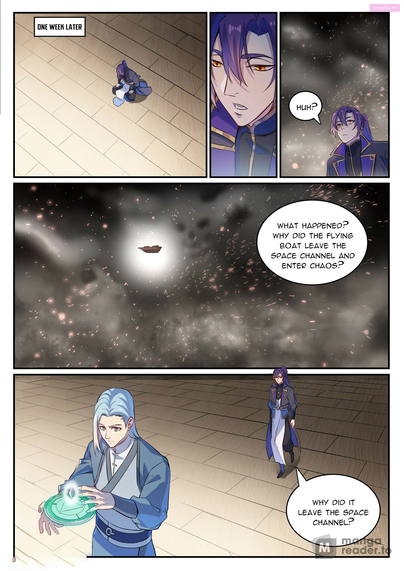 Apotheosis – Ascension To Godhood Chapter 1129 page 10 - Mangabat