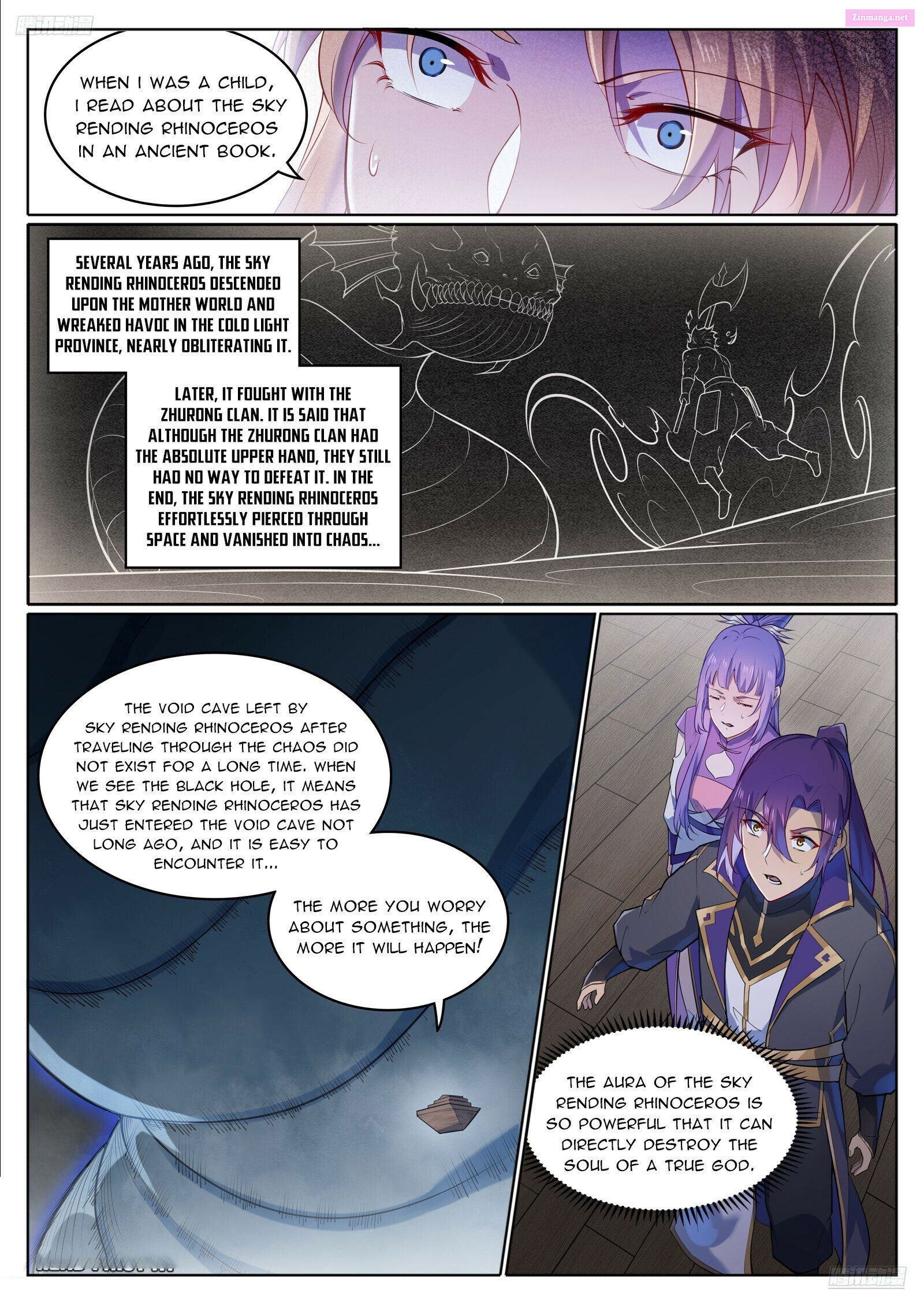 Apotheosis – Ascension To Godhood Chapter 1130 page 6 - Mangabat