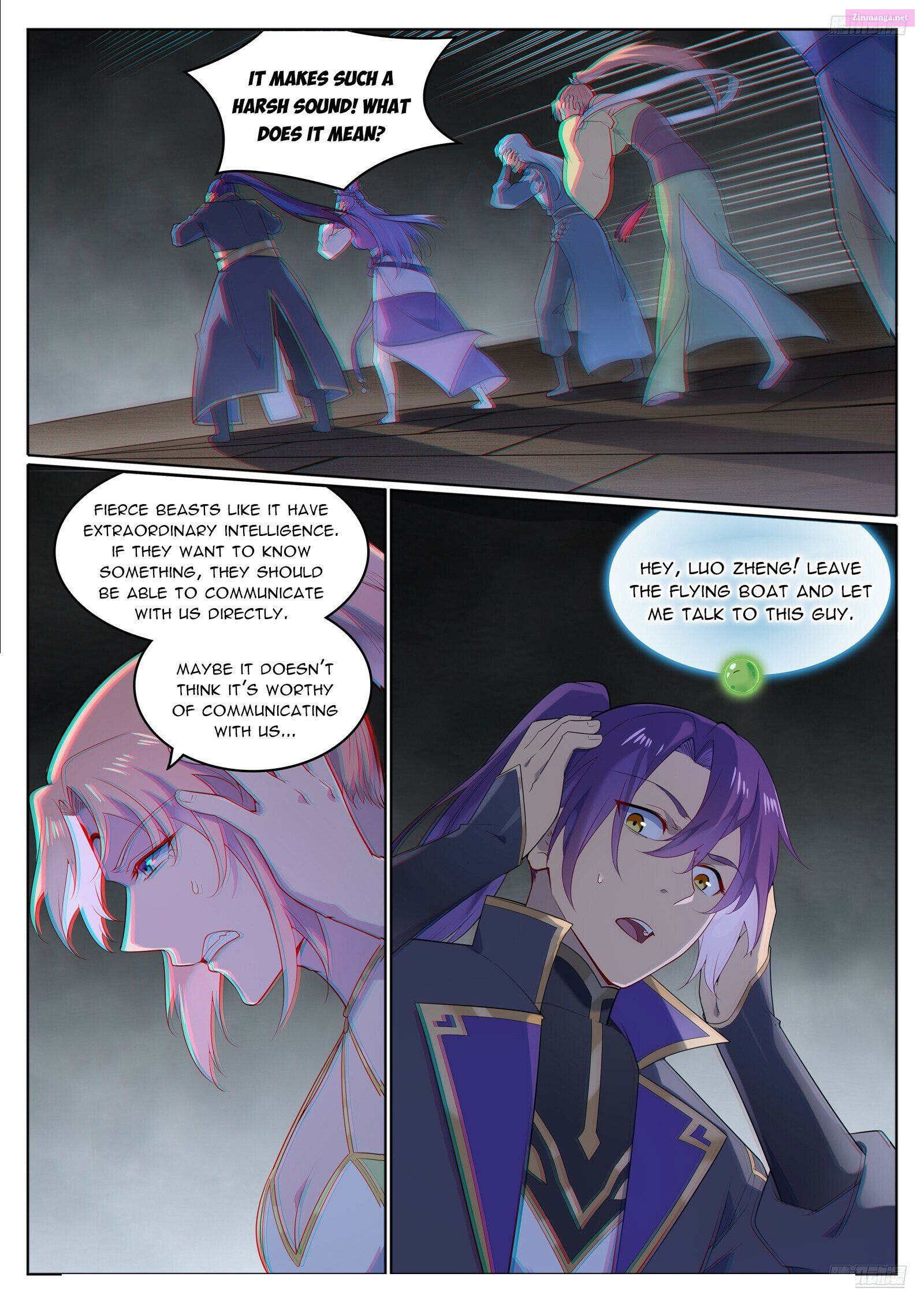 Apotheosis – Ascension To Godhood Chapter 1130 page 9 - Mangabat