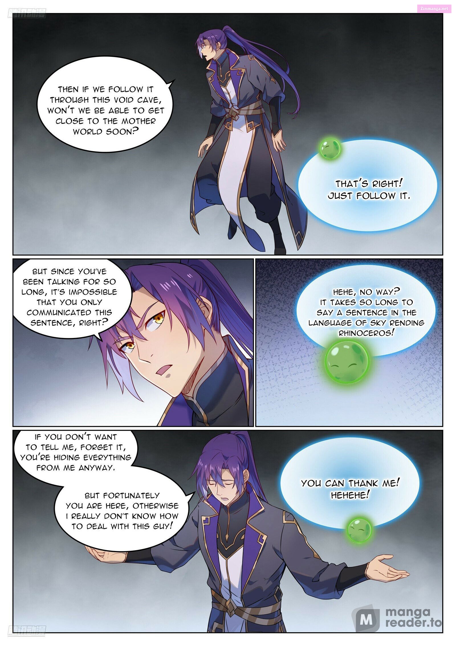 Apotheosis – Ascension To Godhood Chapter 1131 page 1 - Mangabat