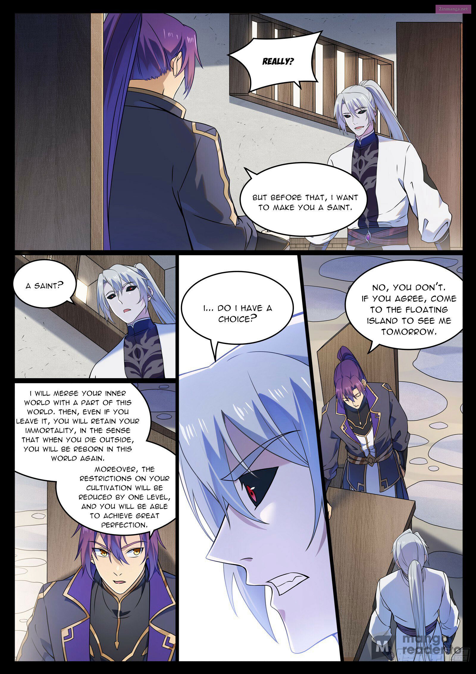 Apotheosis – Ascension To Godhood Chapter 1131 page 13 - Mangabat