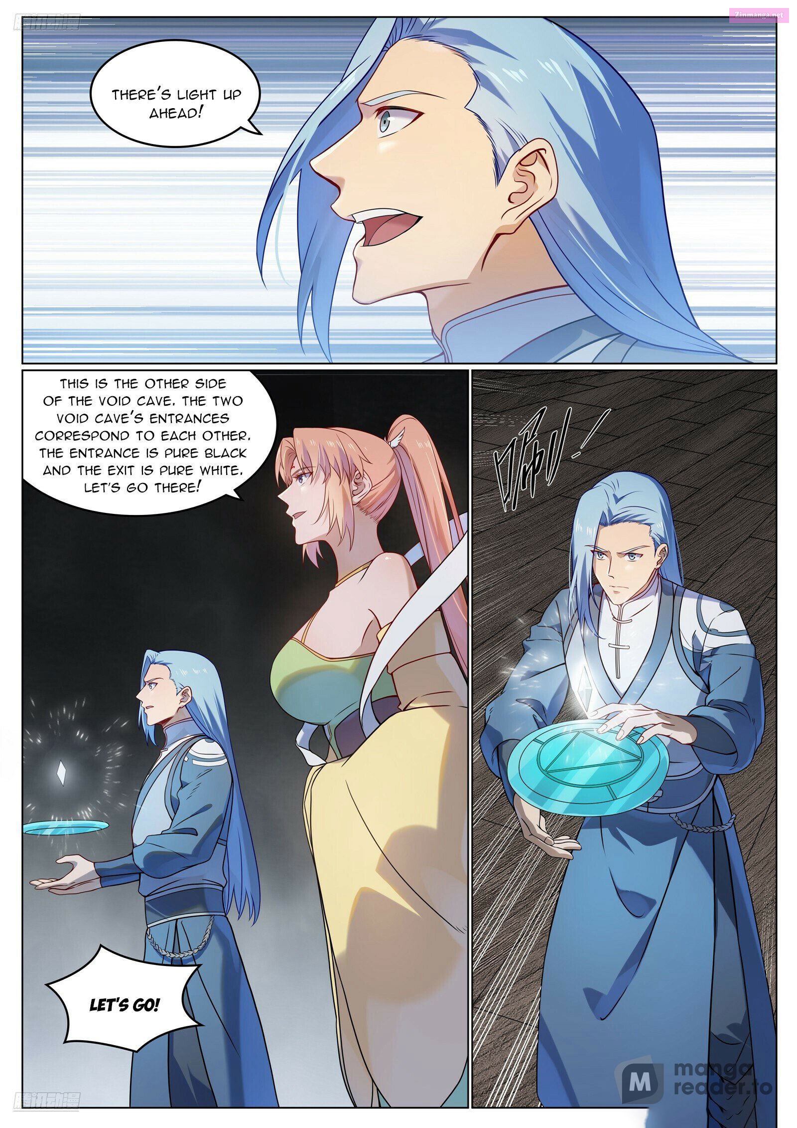 Apotheosis – Ascension To Godhood Chapter 1131 page 4 - Mangabat