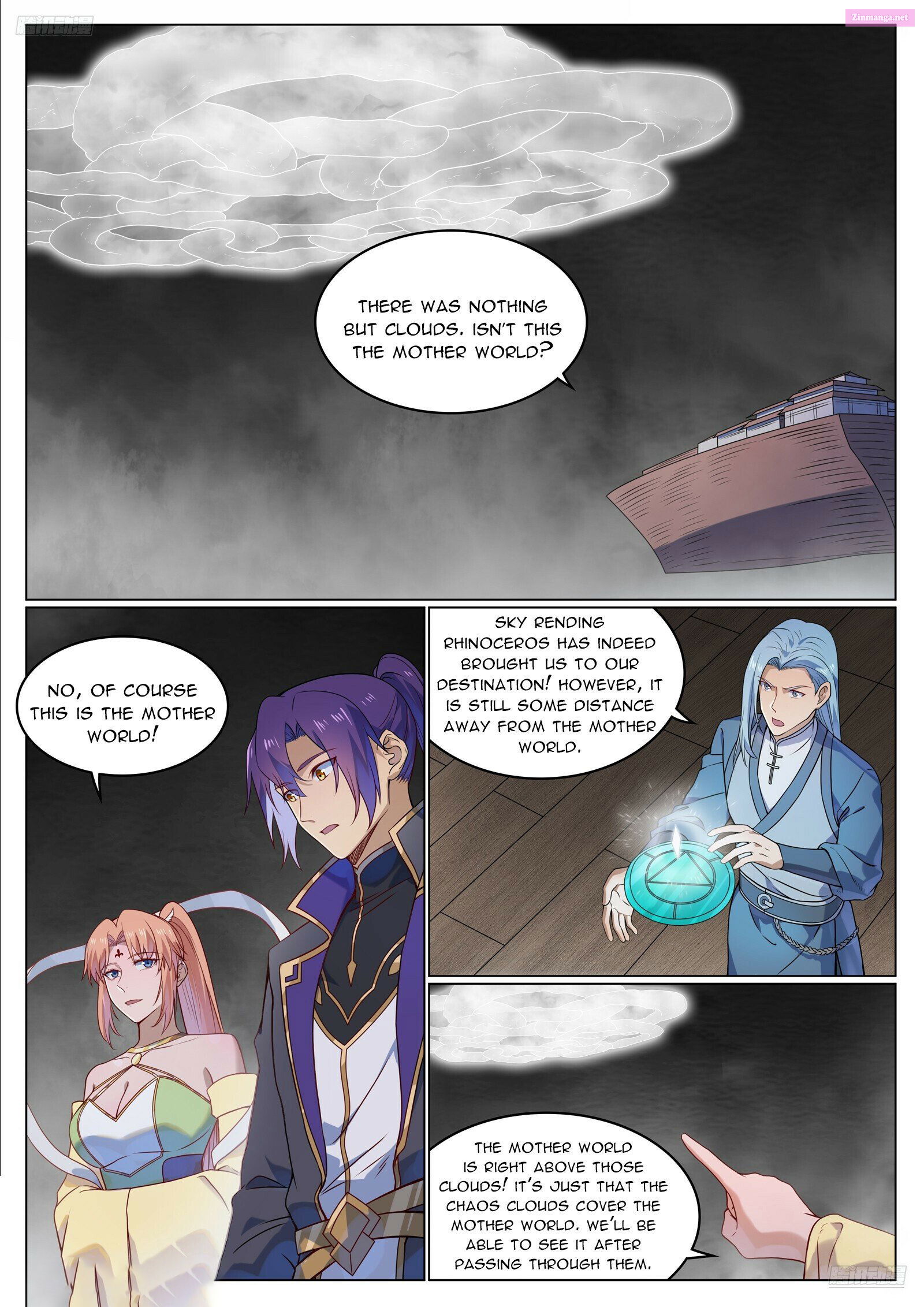 Apotheosis – Ascension To Godhood Chapter 1131 page 6 - Mangabat