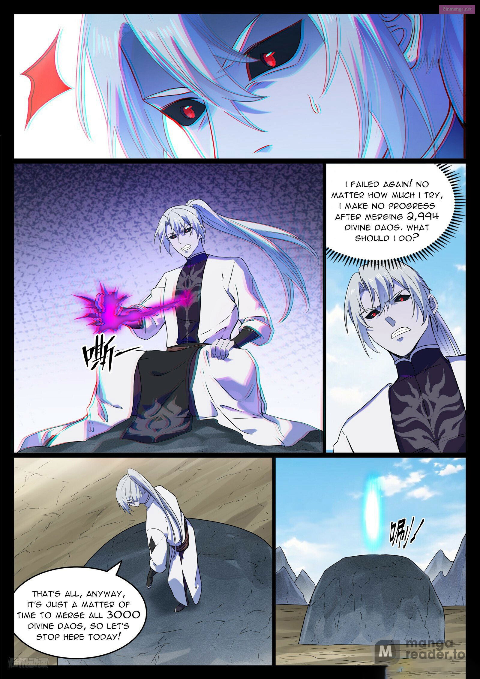 Apotheosis – Ascension To Godhood Chapter 1131 page 10 - Mangabat