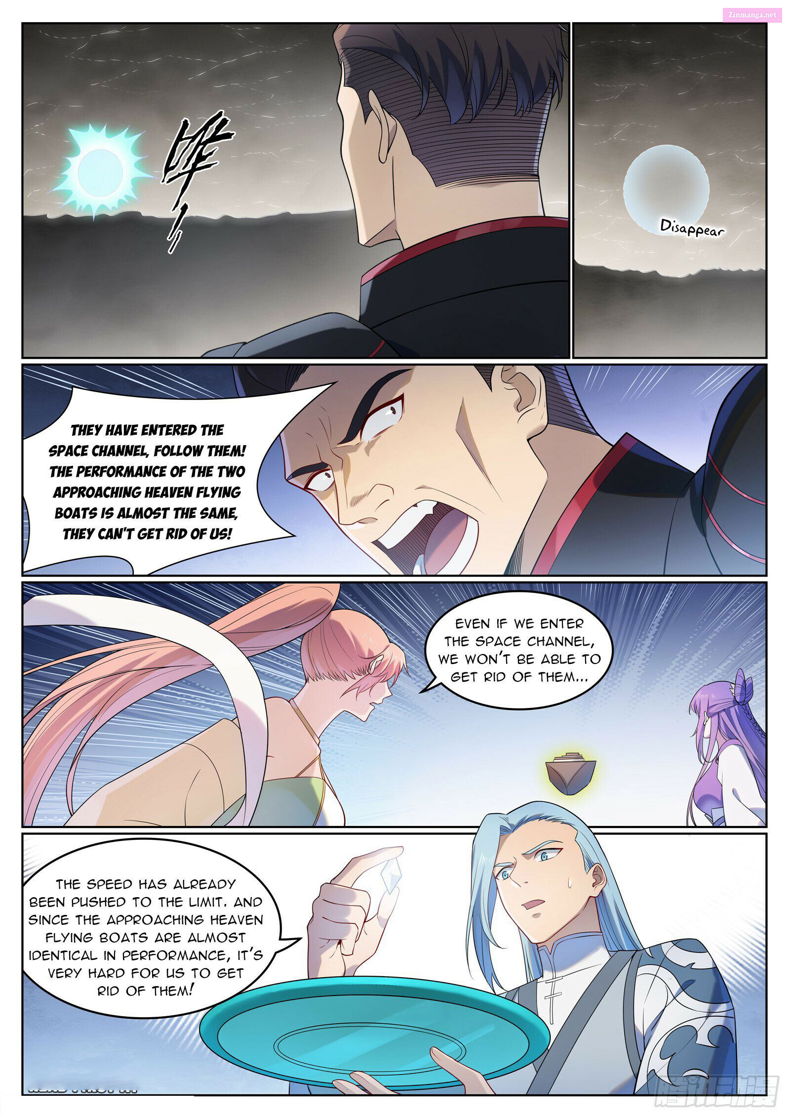 Apotheosis – Ascension To Godhood Chapter 1132 page 12 - Mangabat