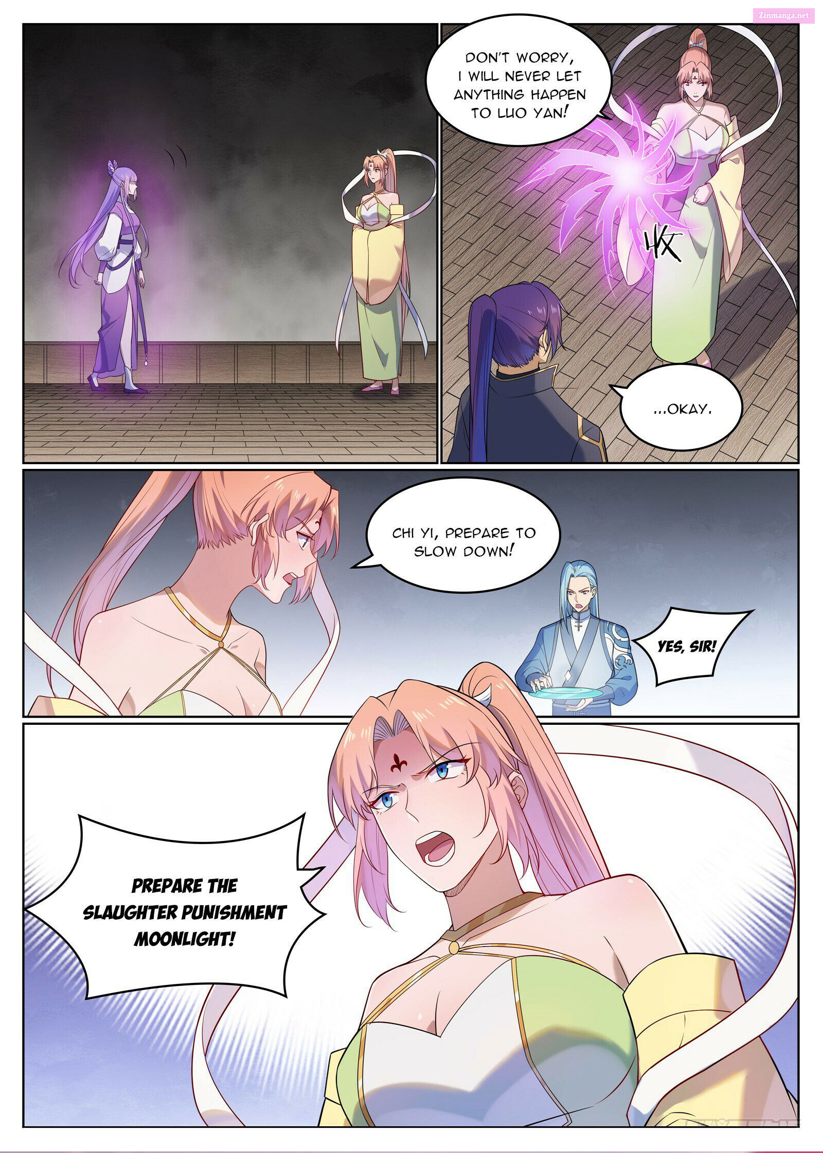 Apotheosis – Ascension To Godhood Chapter 1132 page 15 - Mangabat