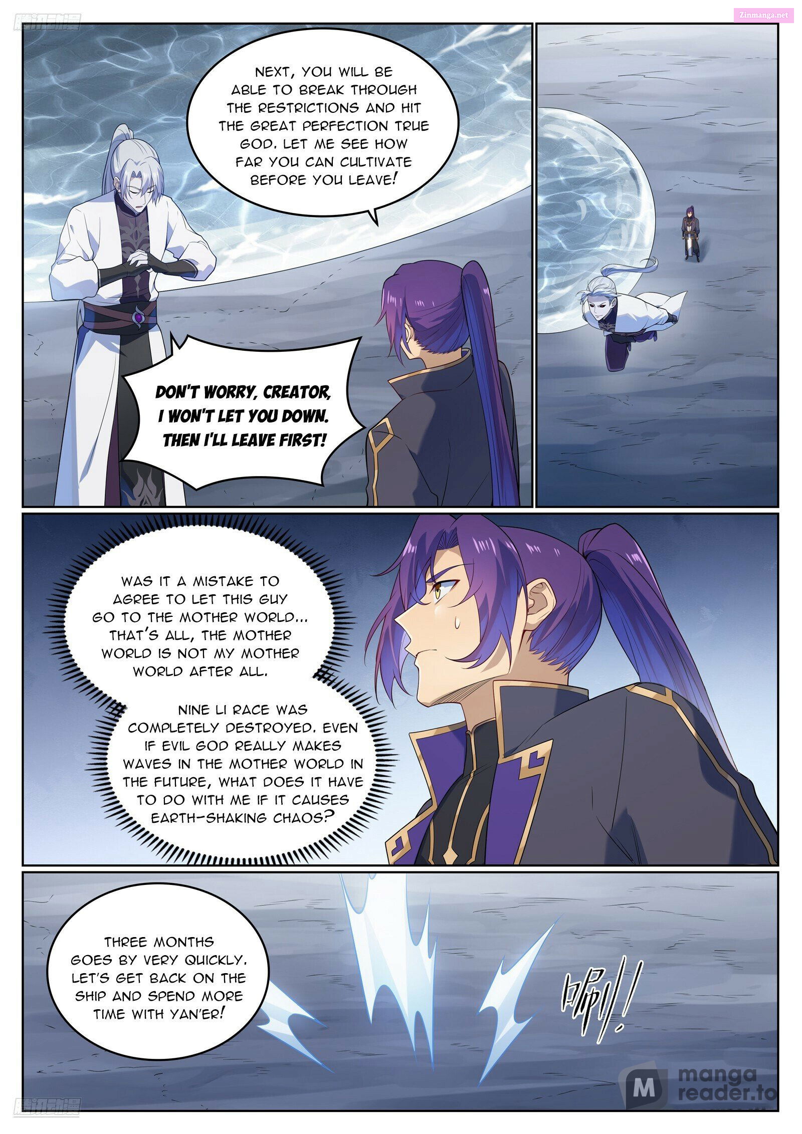 Apotheosis – Ascension To Godhood Chapter 1132 page 4 - Mangabat