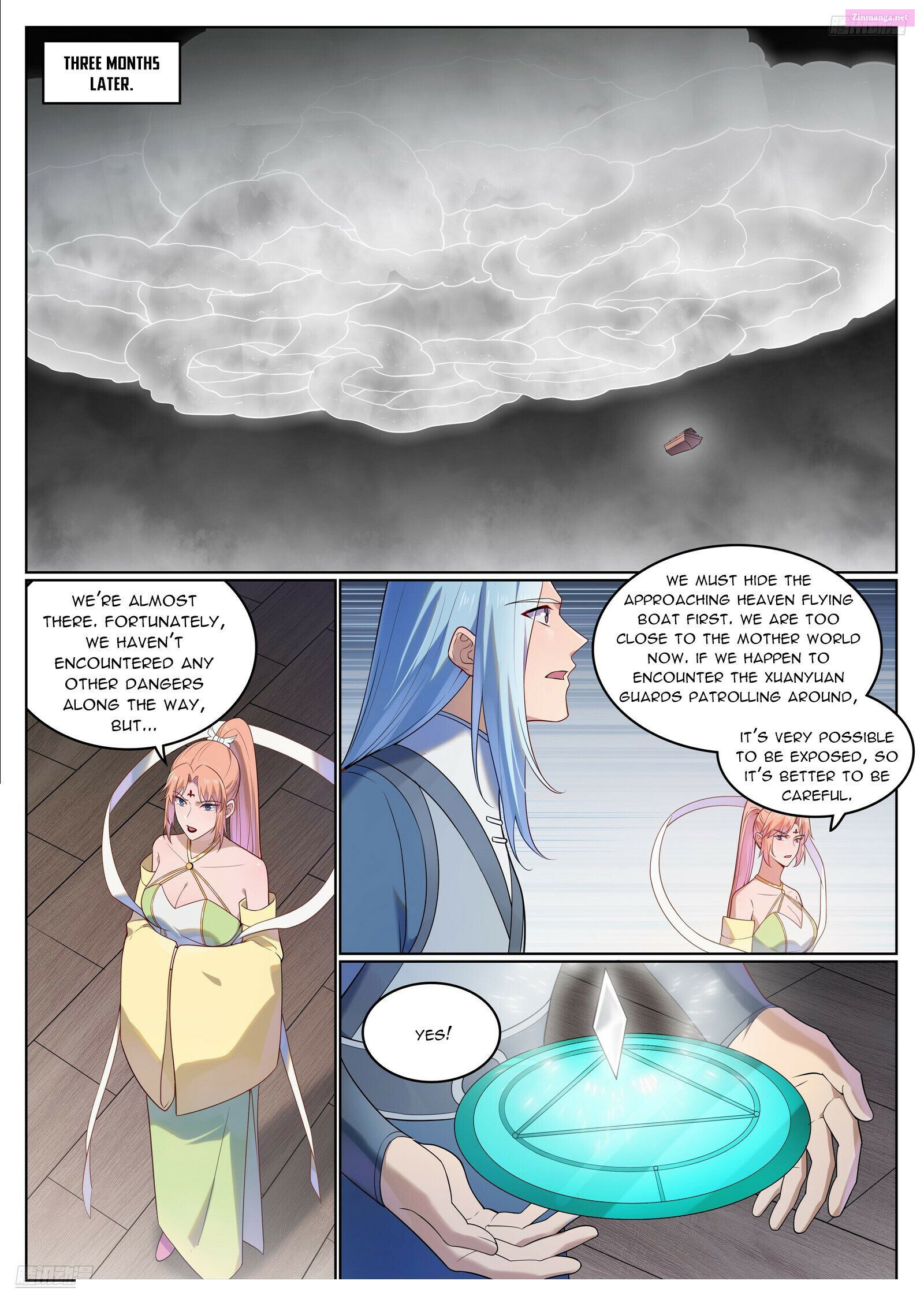 Apotheosis – Ascension To Godhood Chapter 1132 page 5 - Mangabat