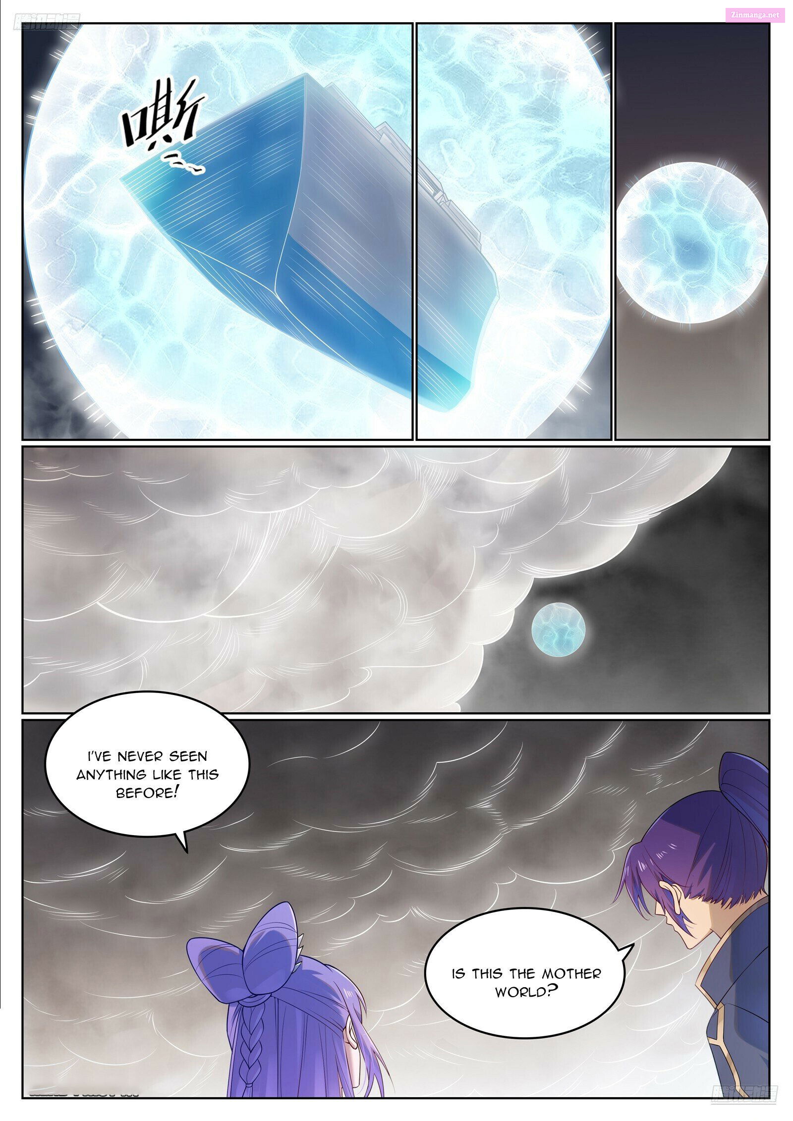 Apotheosis – Ascension To Godhood Chapter 1132 page 6 - Mangabat