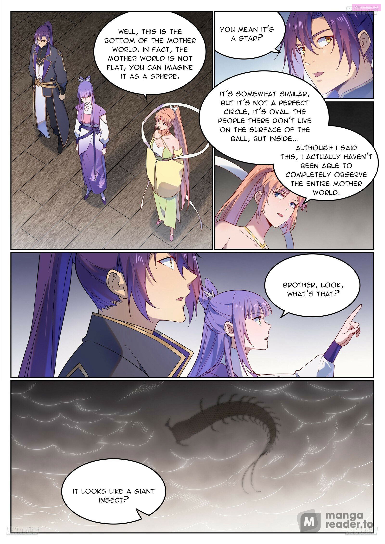 Apotheosis – Ascension To Godhood Chapter 1132 page 7 - Mangabat