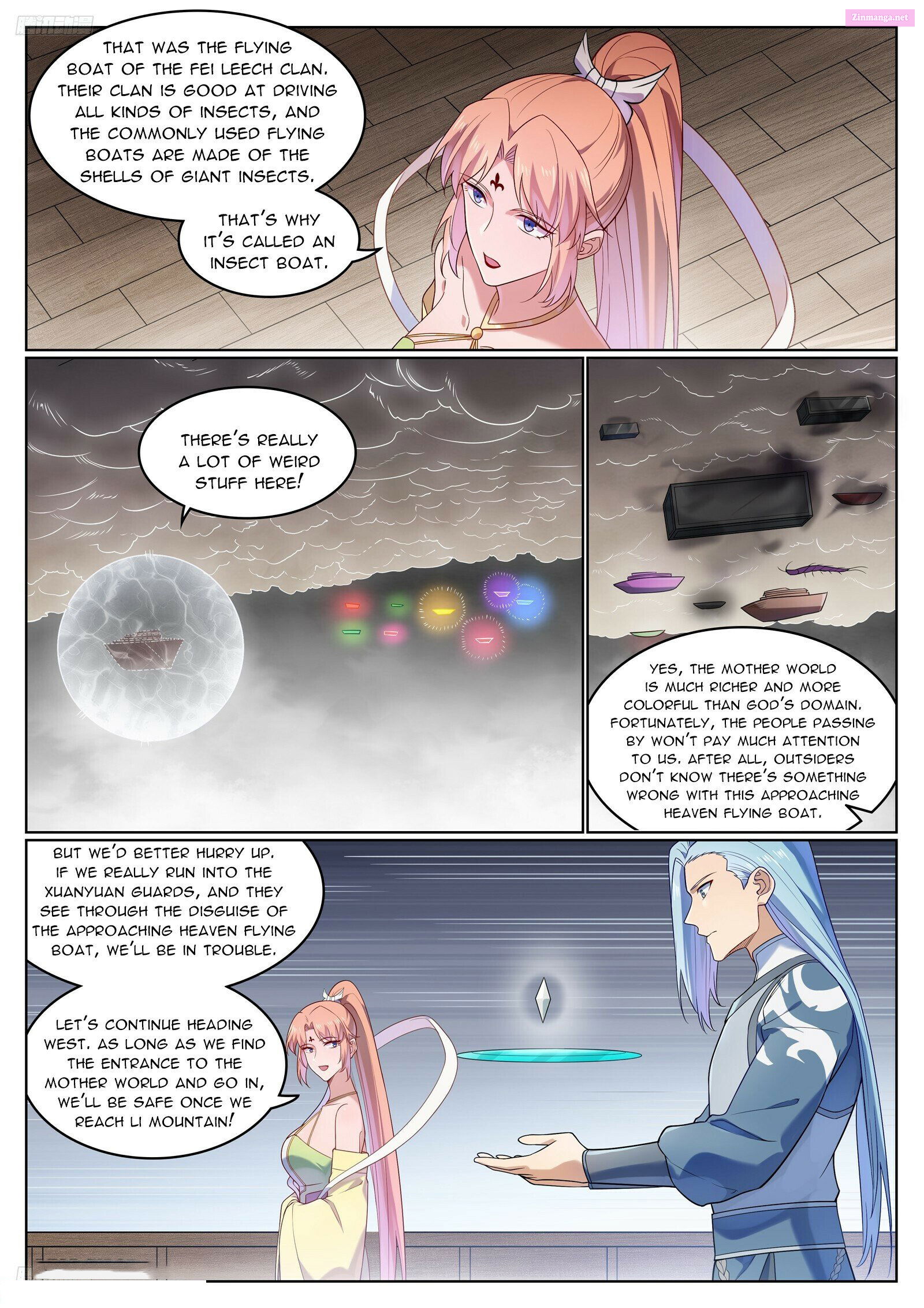 Apotheosis – Ascension To Godhood Chapter 1132 page 8 - Mangabat