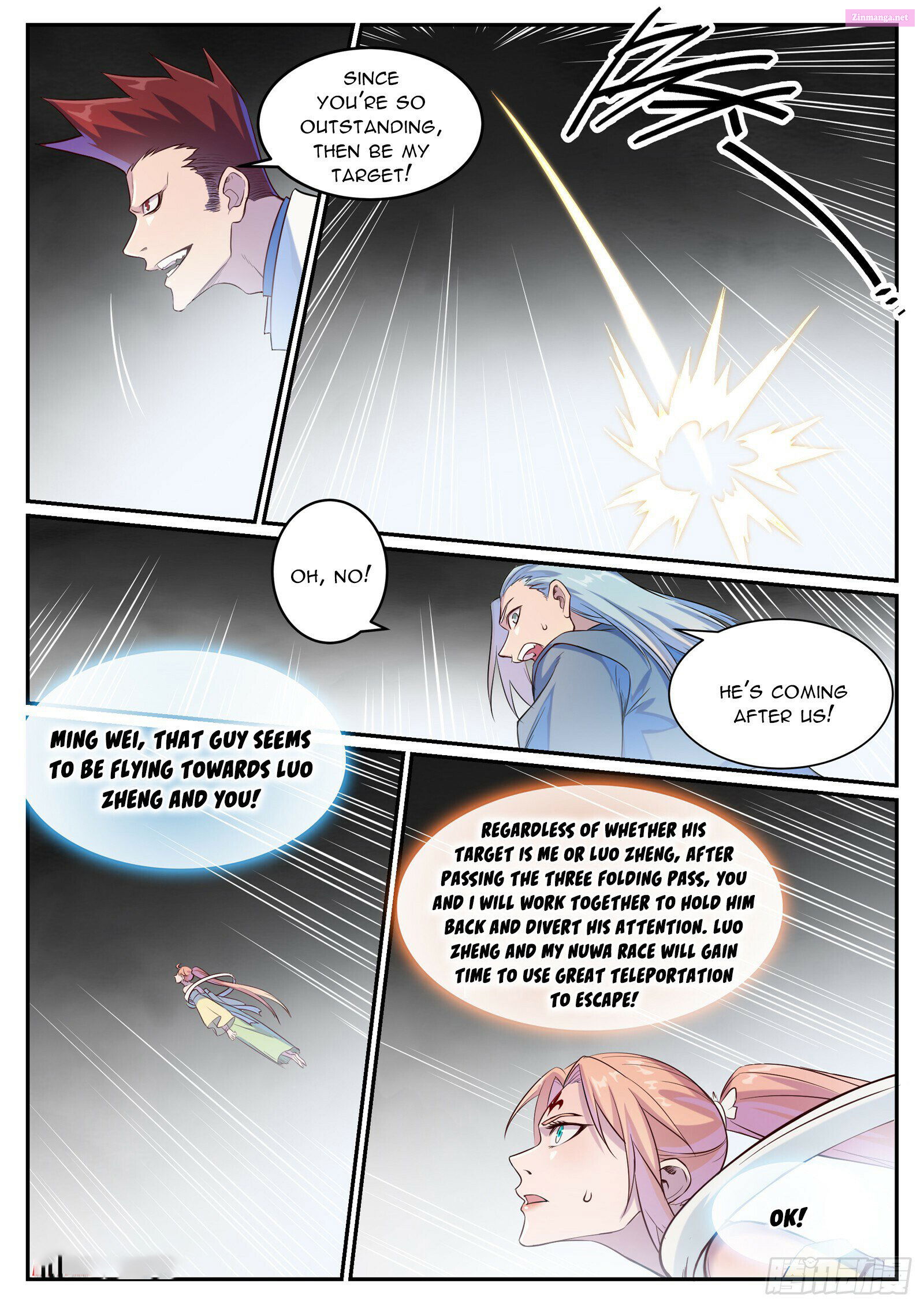 Apotheosis – Ascension To Godhood Chapter 1134 page 14 - Mangabat