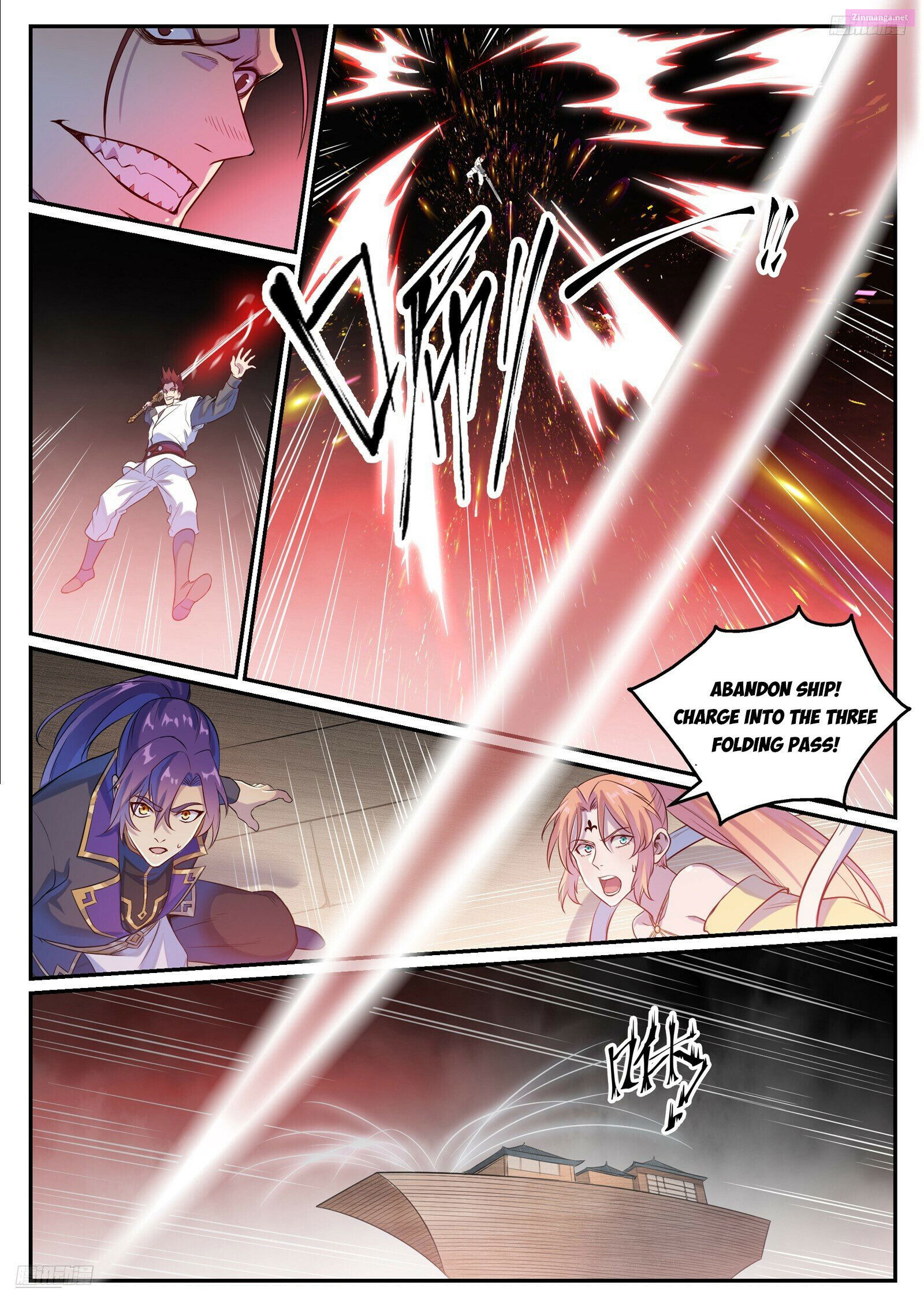 Apotheosis – Ascension To Godhood Chapter 1134 page 5 - Mangabat