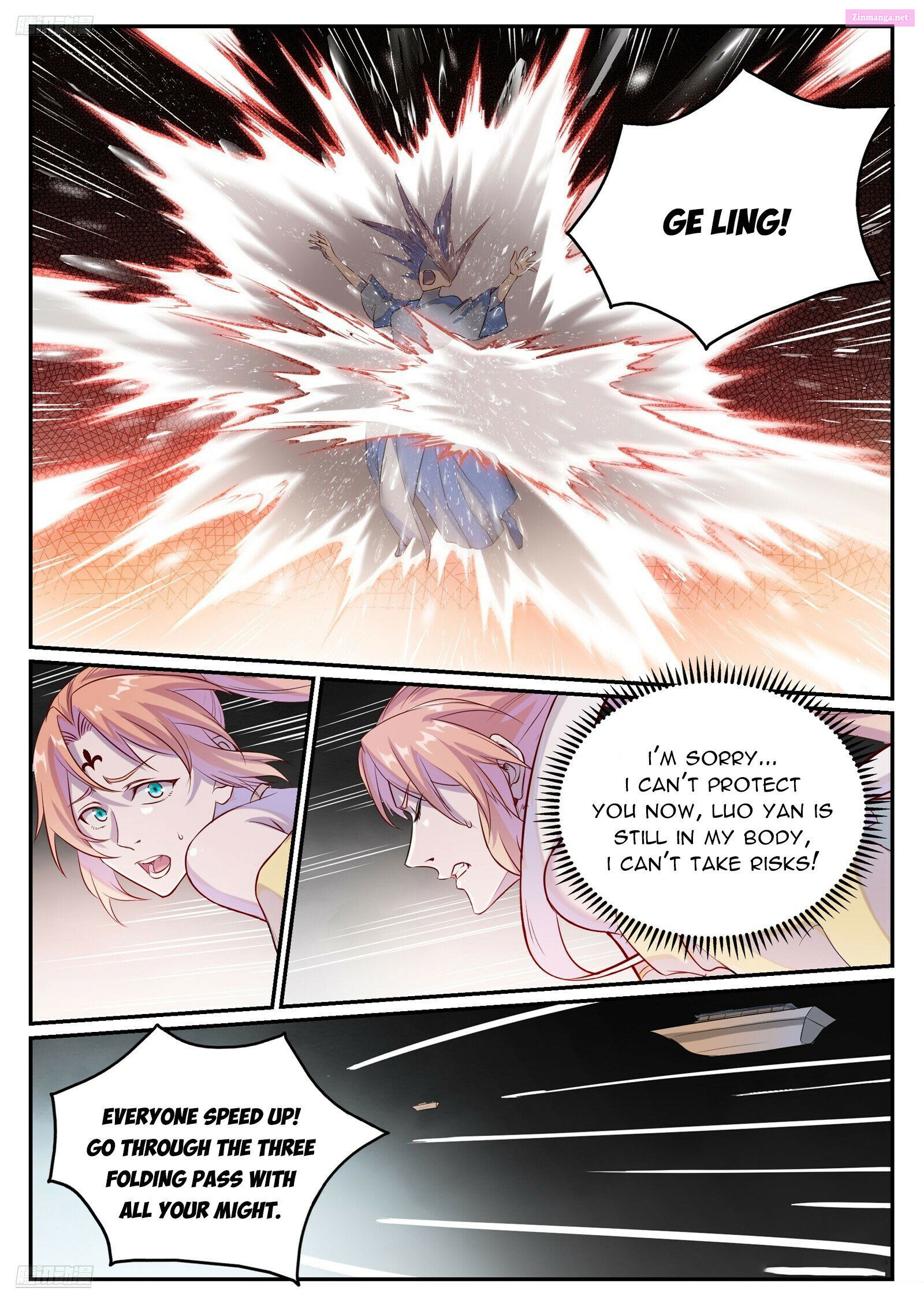 Apotheosis – Ascension To Godhood Chapter 1134 page 8 - Mangabat