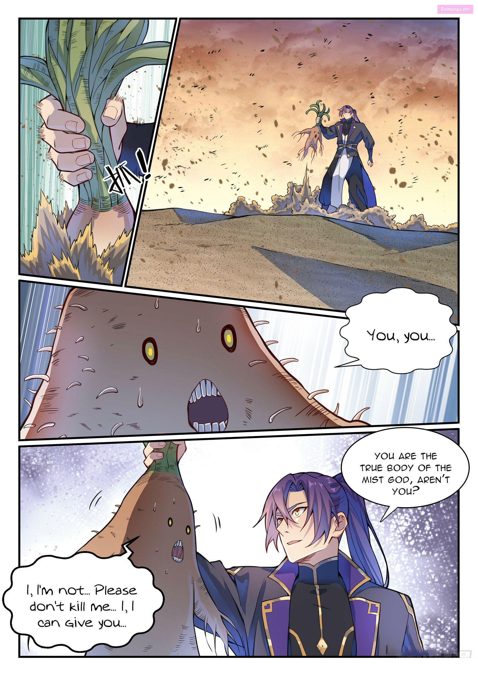 Apotheosis – Ascension To Godhood Chapter 1136 page 12 - Mangabat