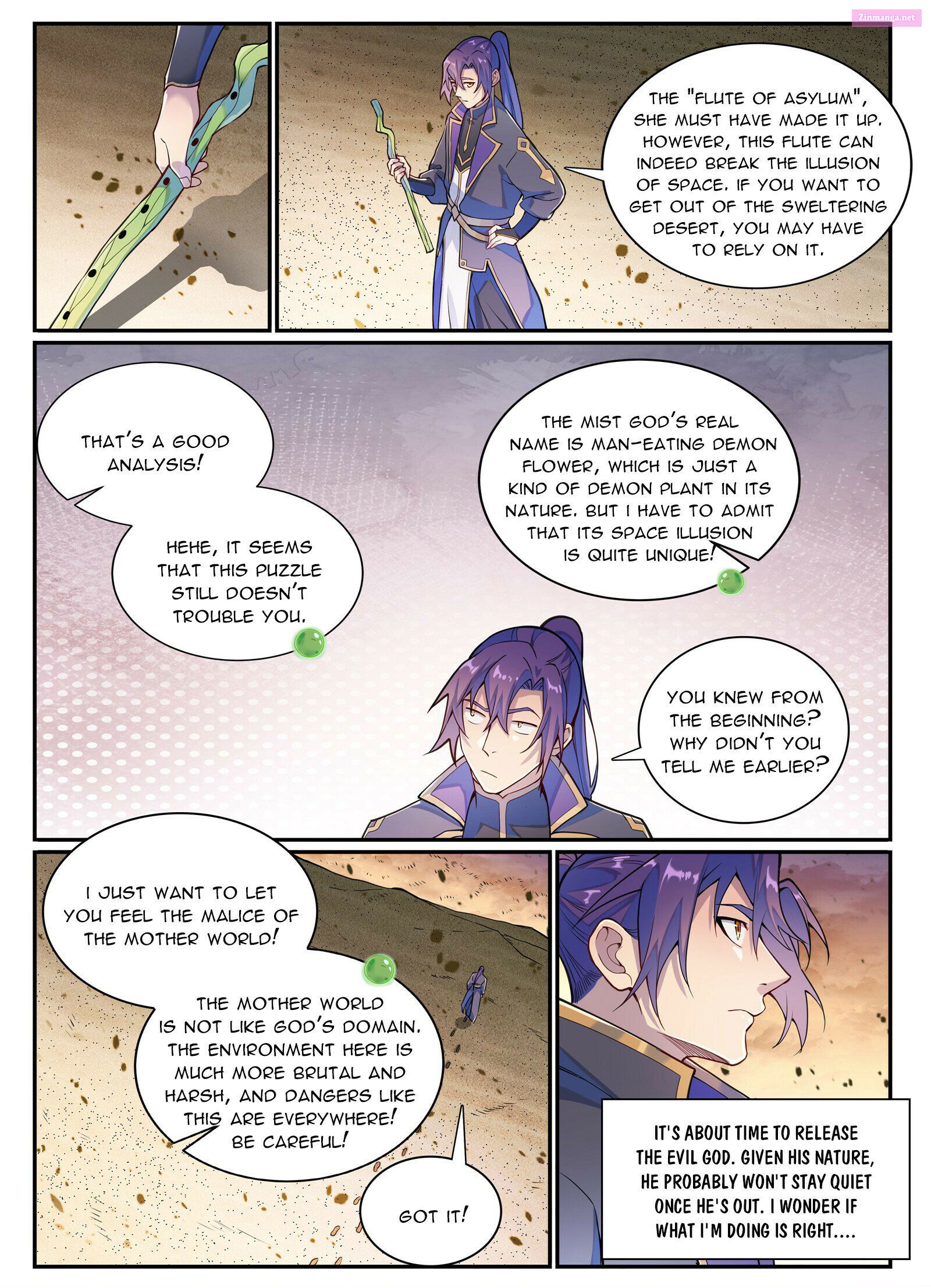 Apotheosis – Ascension To Godhood Chapter 1136 page 15 - Mangabat