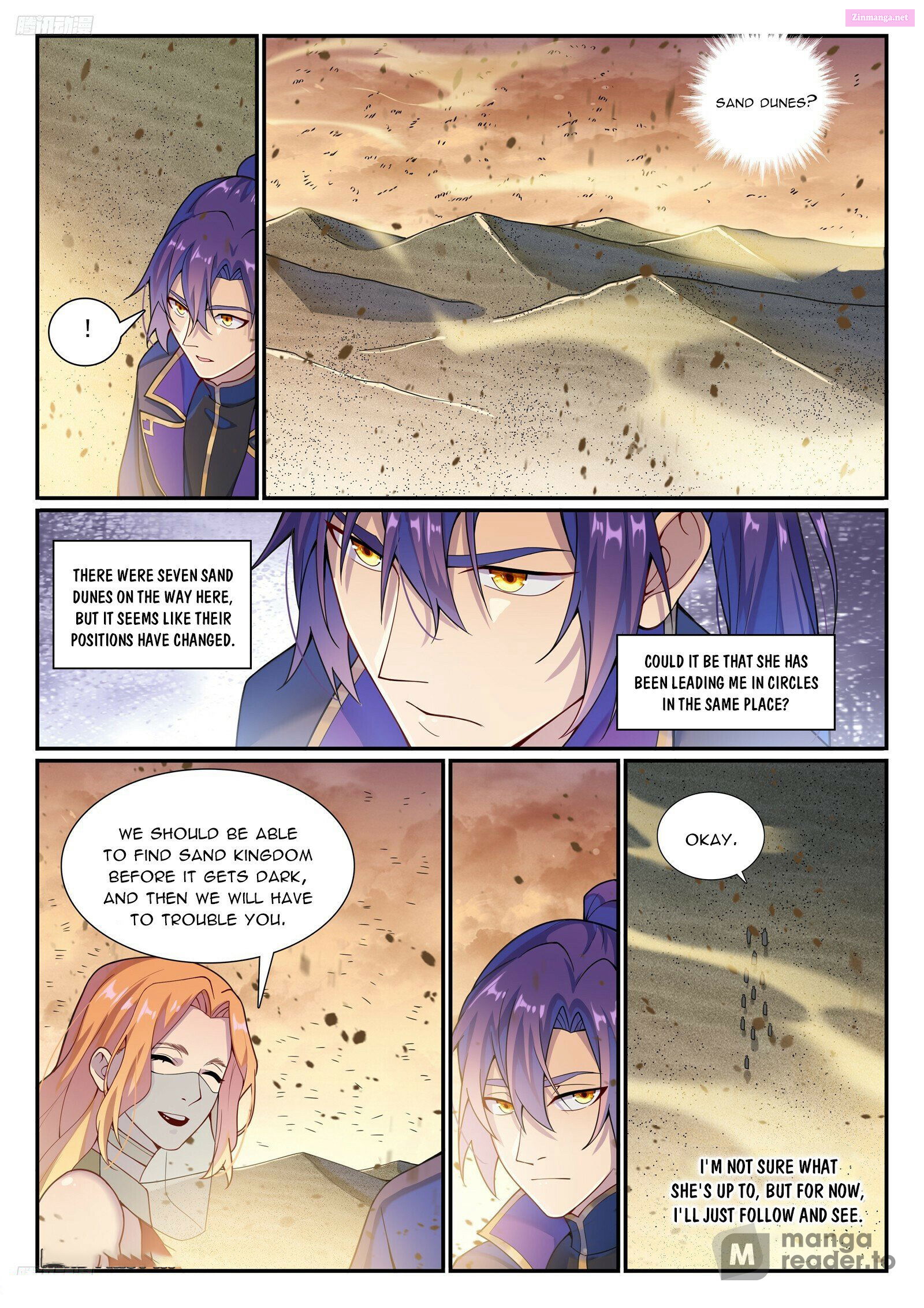 Apotheosis – Ascension To Godhood Chapter 1136 page 4 - Mangabat