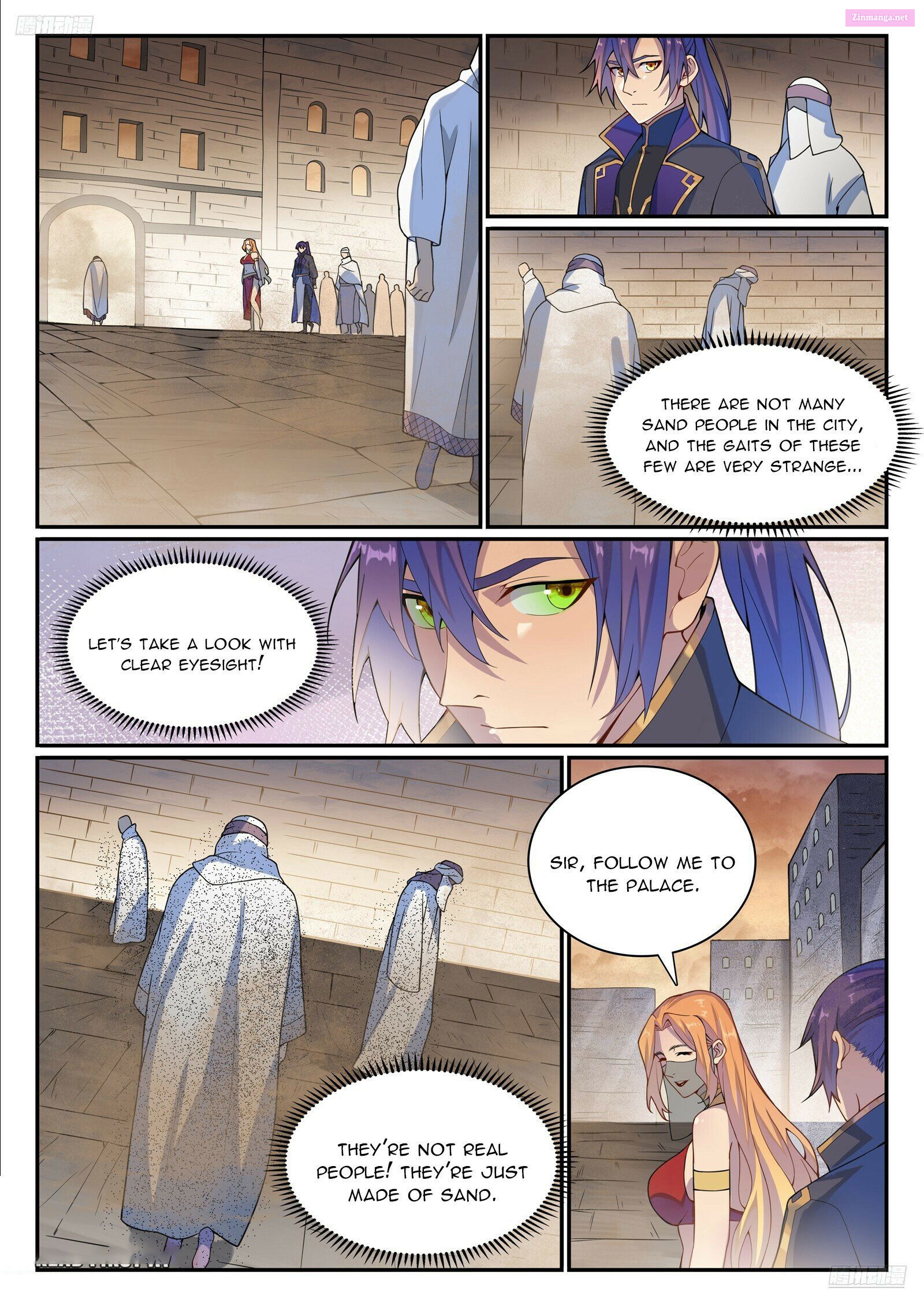 Apotheosis – Ascension To Godhood Chapter 1136 page 6 - Mangabat