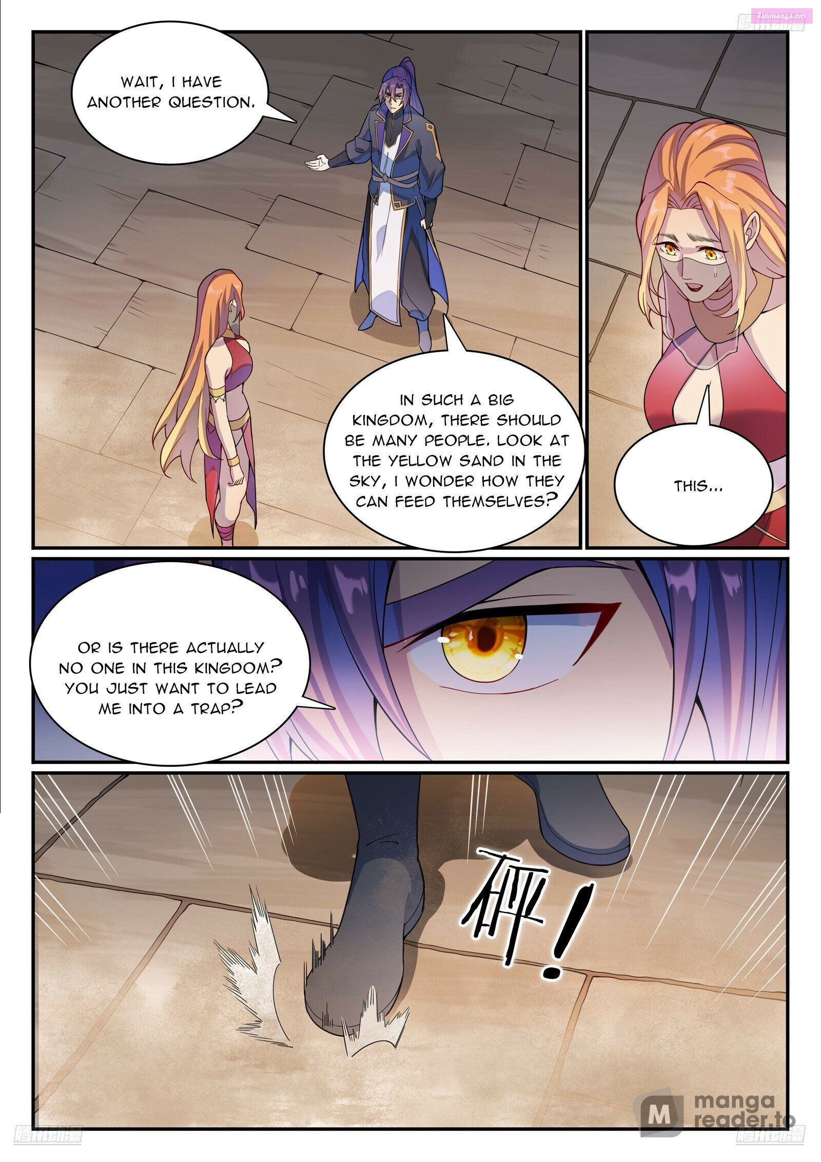 Apotheosis – Ascension To Godhood Chapter 1136 page 7 - Mangabat