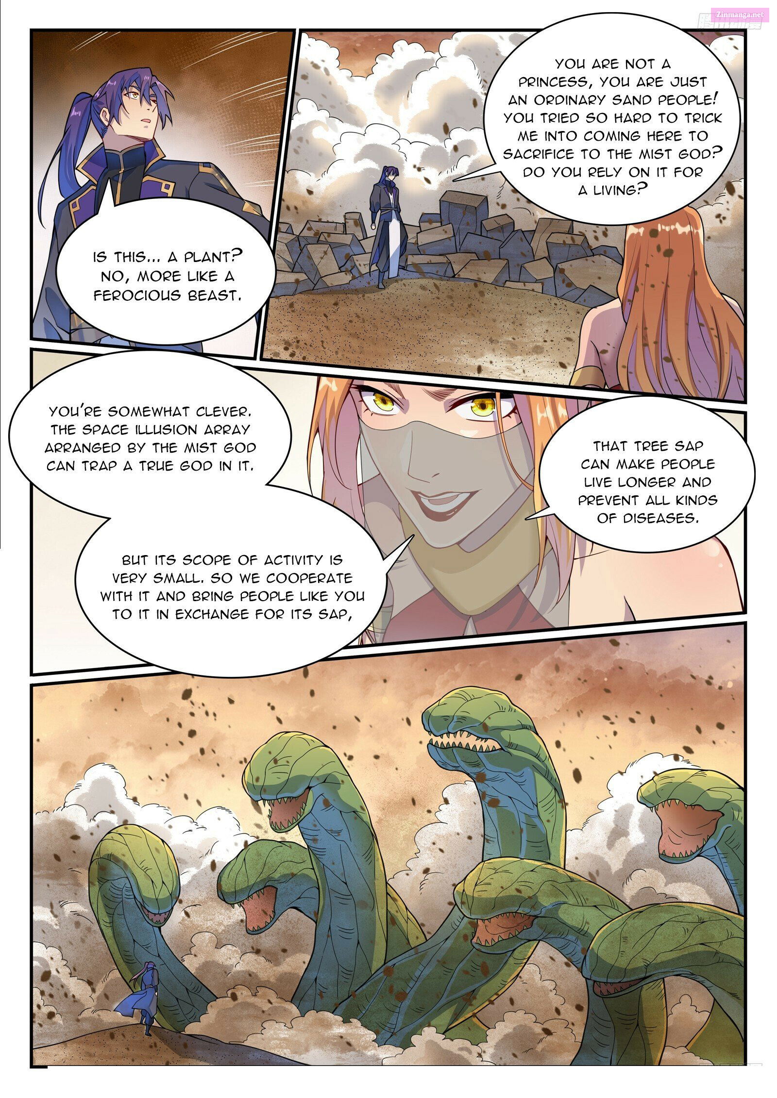 Apotheosis – Ascension To Godhood Chapter 1136 page 9 - Mangabat