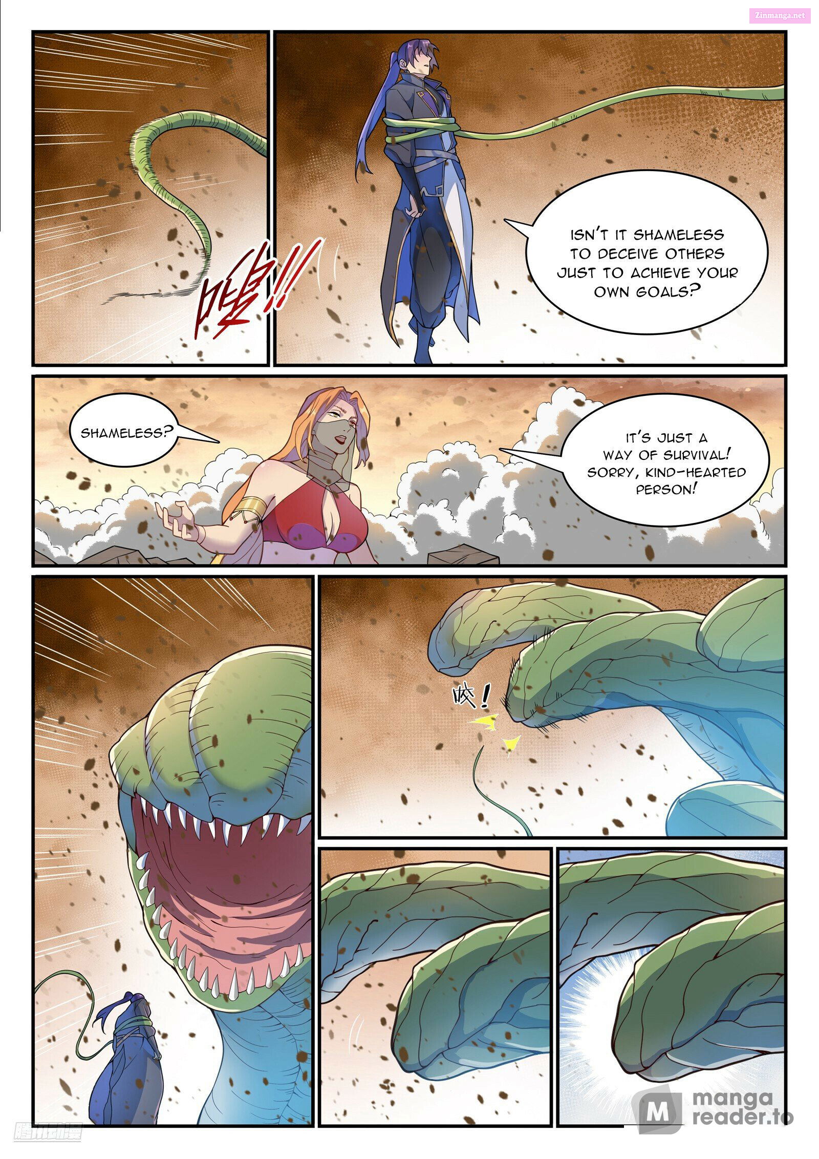 Apotheosis – Ascension To Godhood Chapter 1136 page 10 - Mangabat