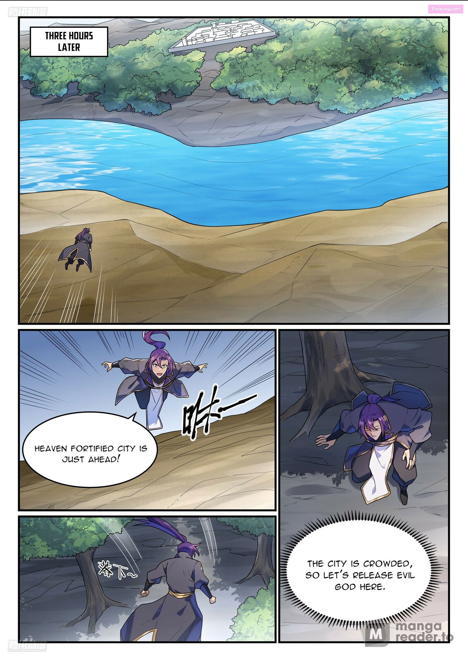 Apotheosis – Ascension To Godhood Chapter 1137 page 1 - Mangabat