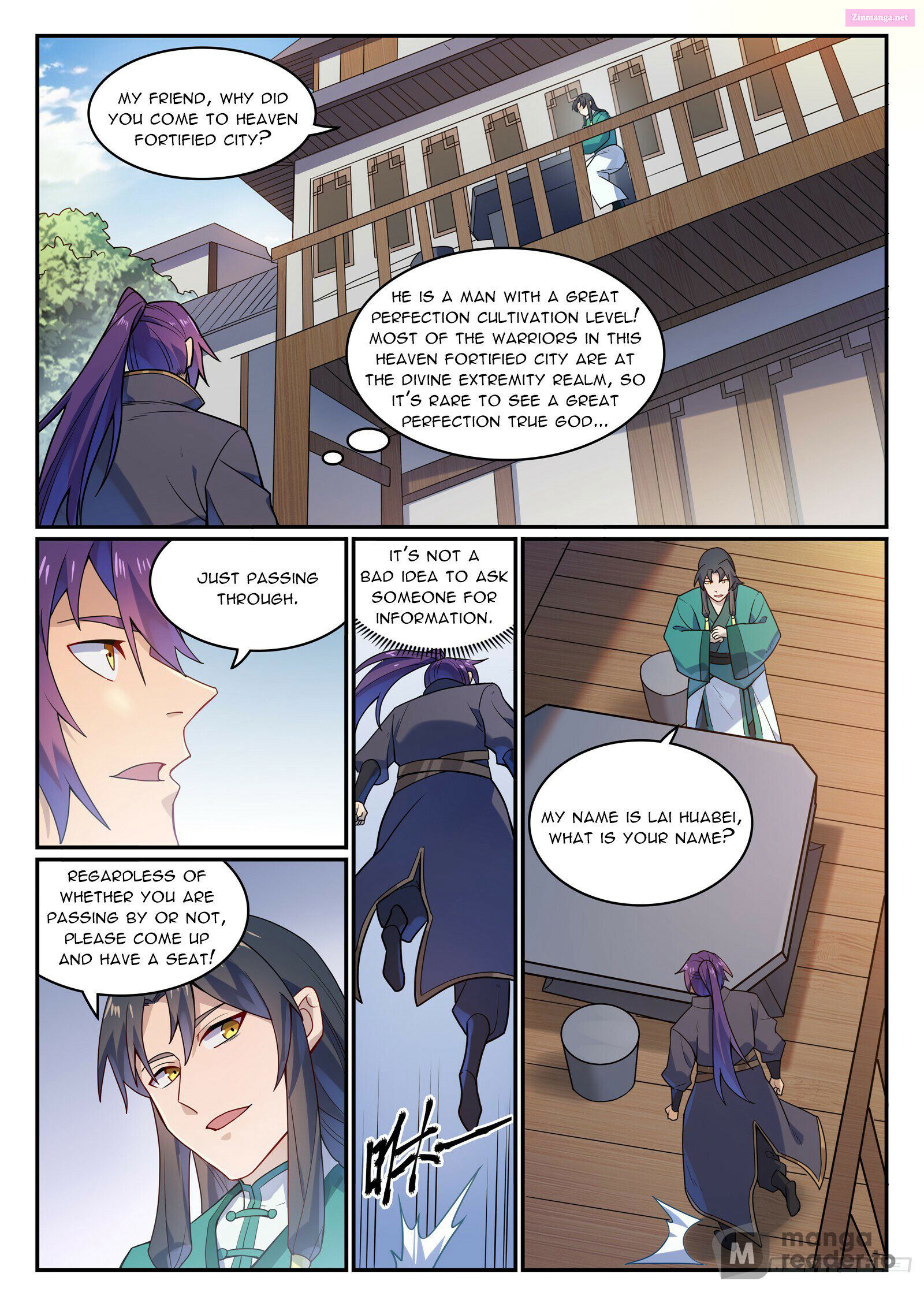 Apotheosis – Ascension To Godhood Chapter 1137 page 13 - Mangabat