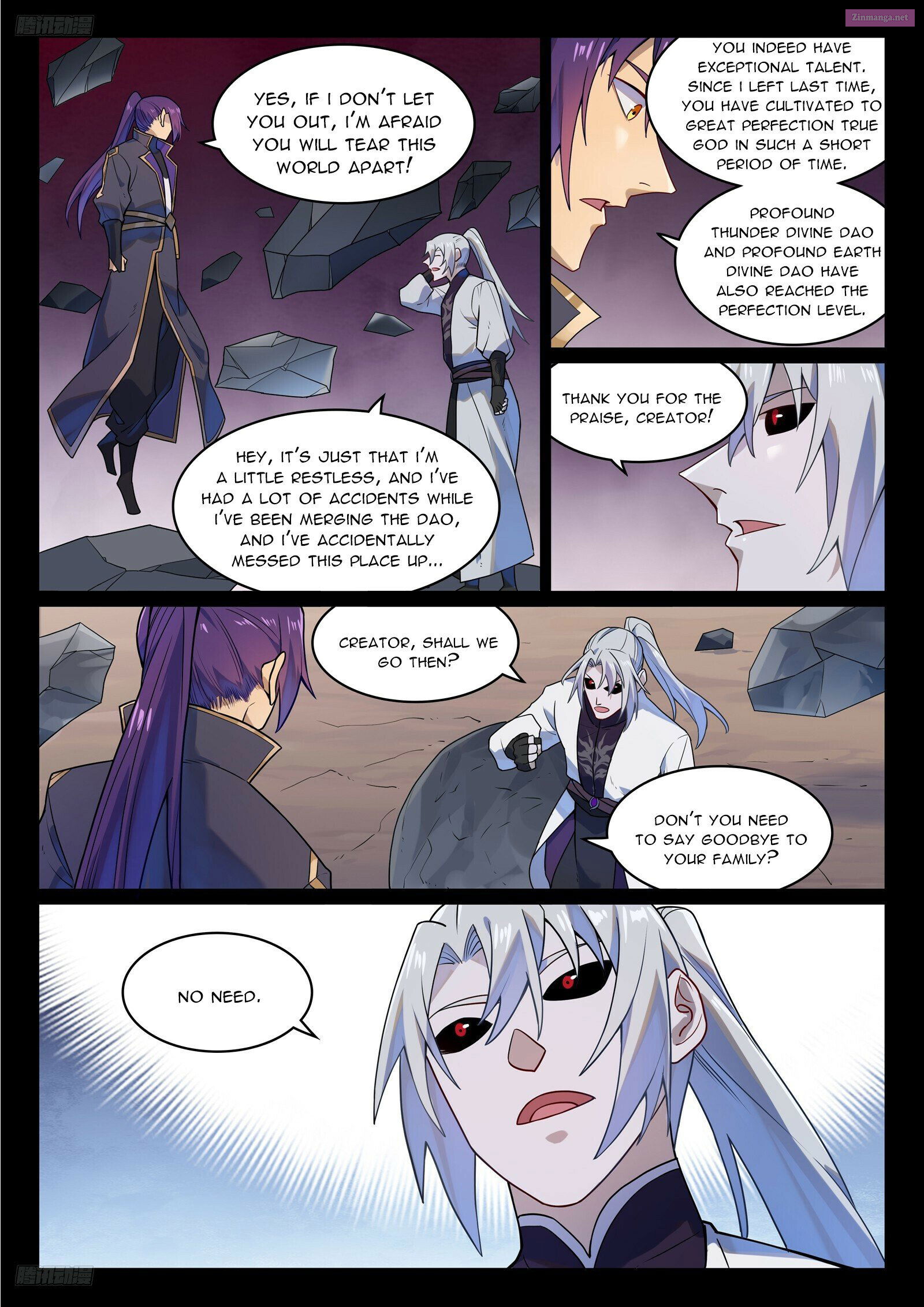 Apotheosis – Ascension To Godhood Chapter 1137 page 3 - Mangabat