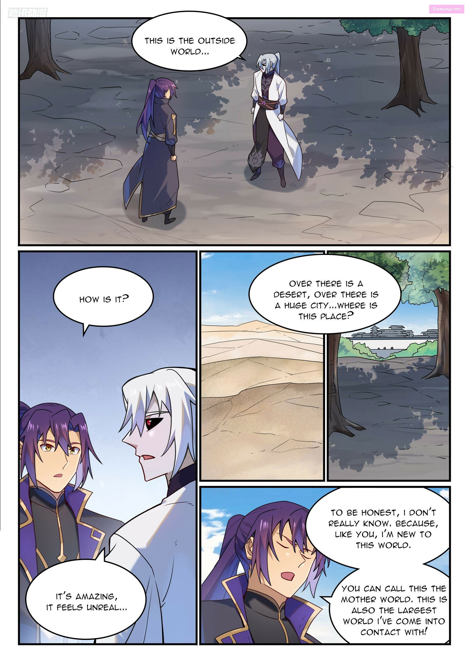 Apotheosis – Ascension To Godhood Chapter 1137 page 5 - Mangabat