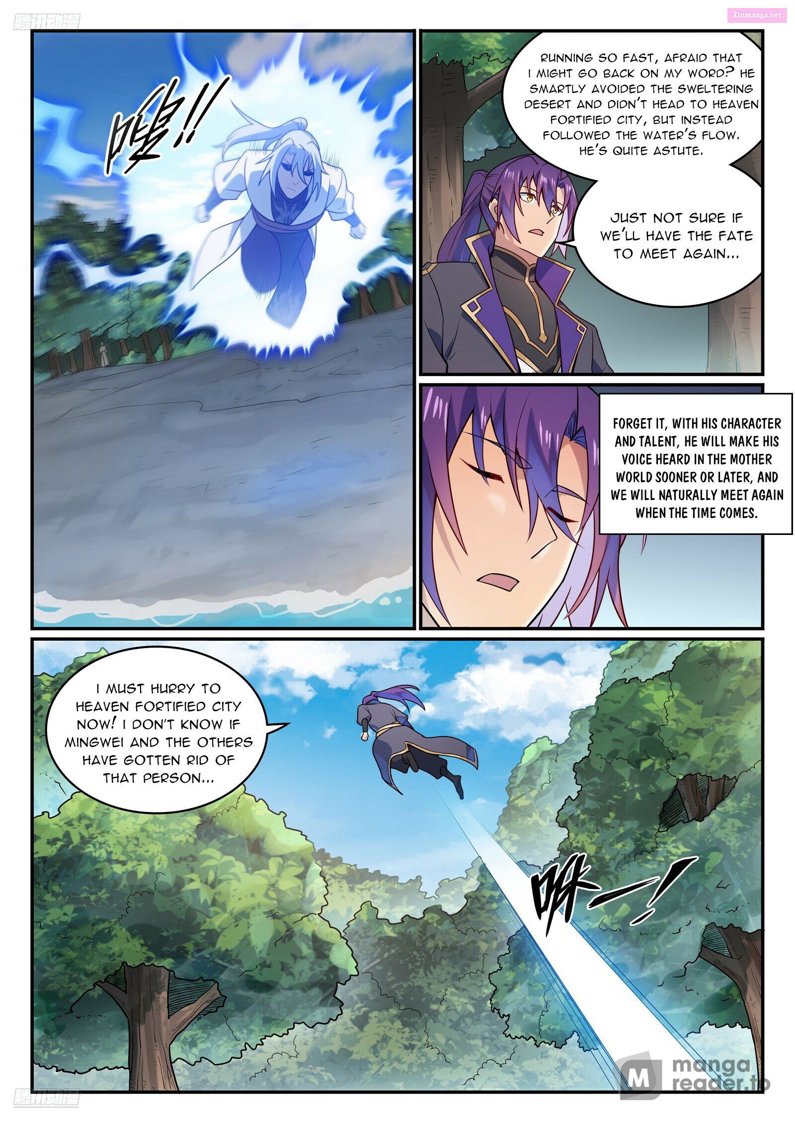 Apotheosis – Ascension To Godhood Chapter 1137 page 7 - Mangabat