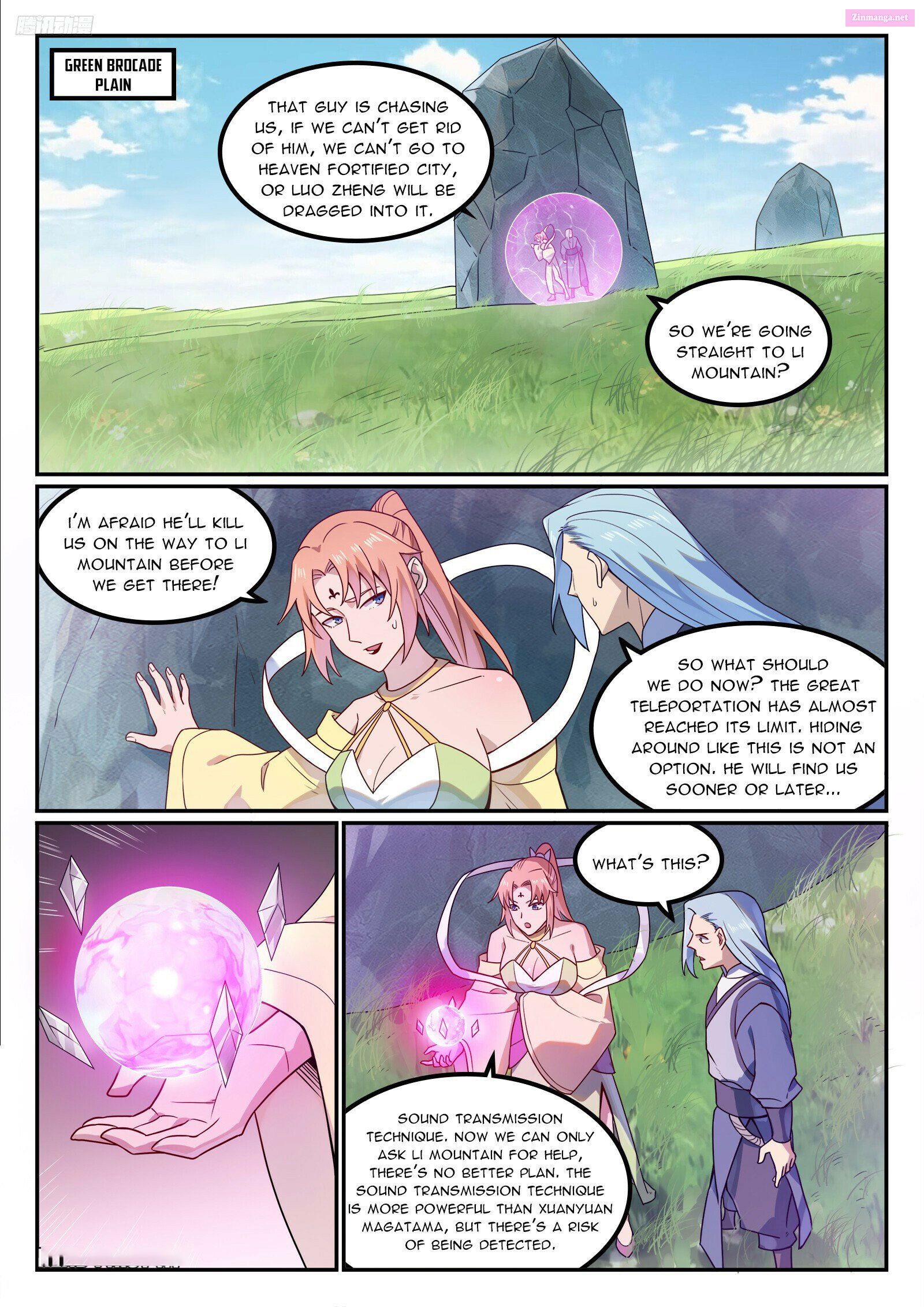 Apotheosis – Ascension To Godhood Chapter 1137 page 8 - Mangabat