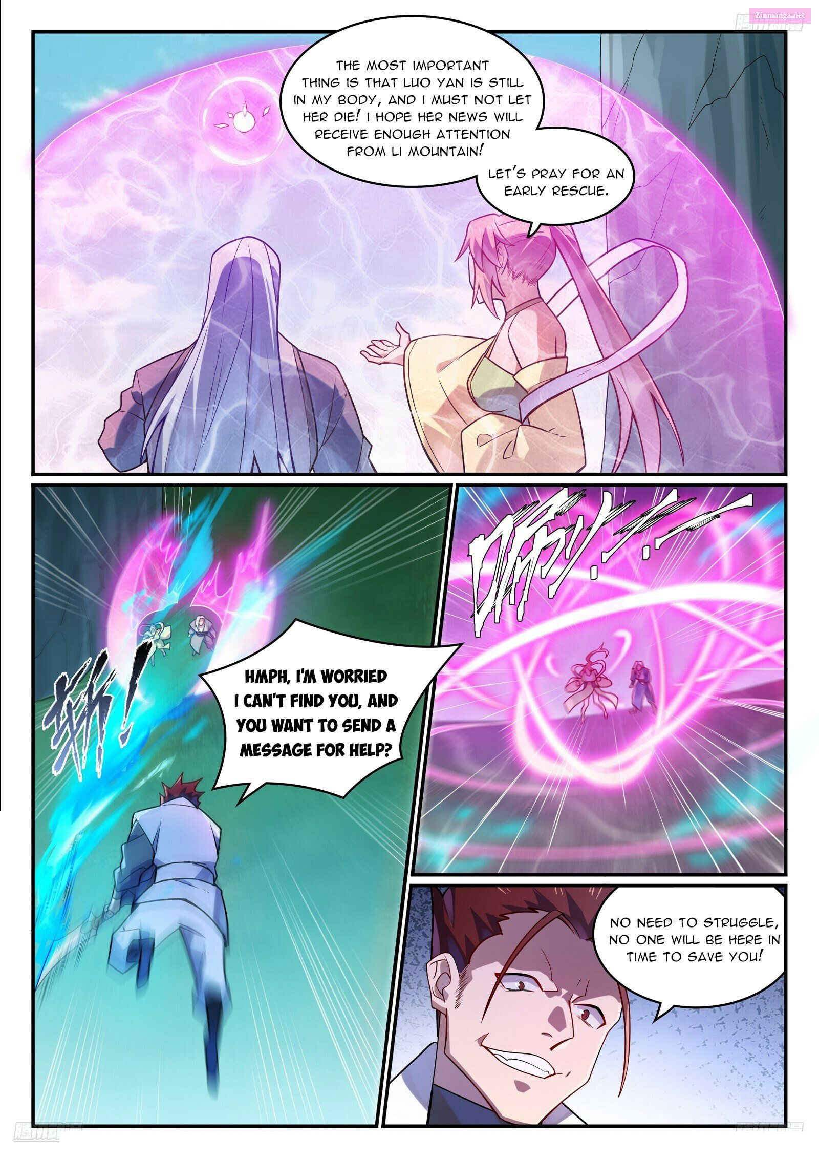 Apotheosis – Ascension To Godhood Chapter 1137 page 9 - Mangabat