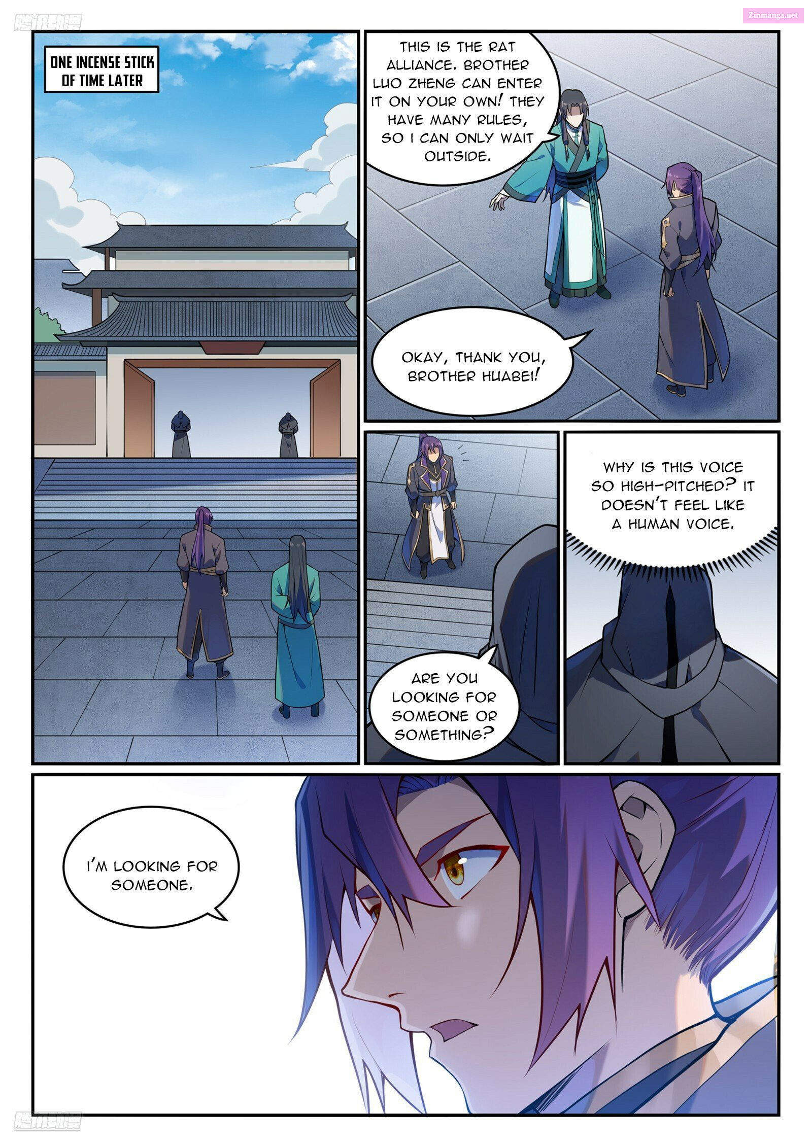 Apotheosis – Ascension To Godhood Chapter 1138 page 3 - MangaKakalot