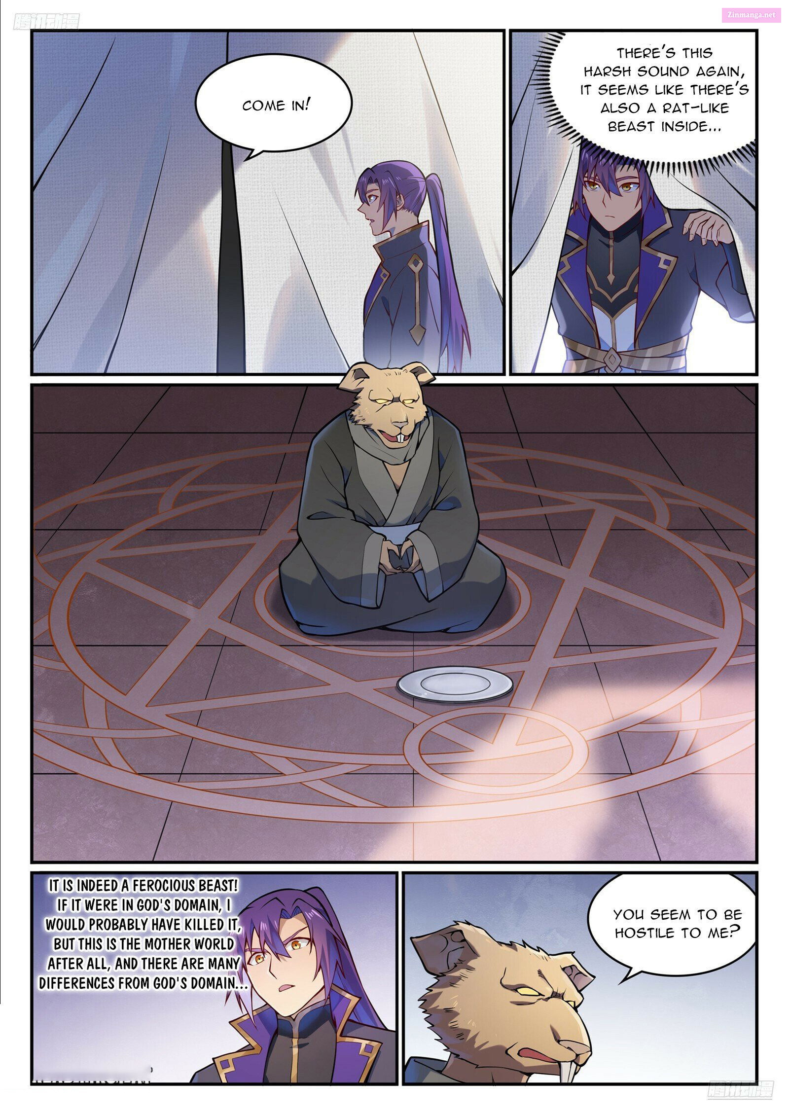 Apotheosis – Ascension To Godhood Chapter 1138 page 6 - MangaKakalot