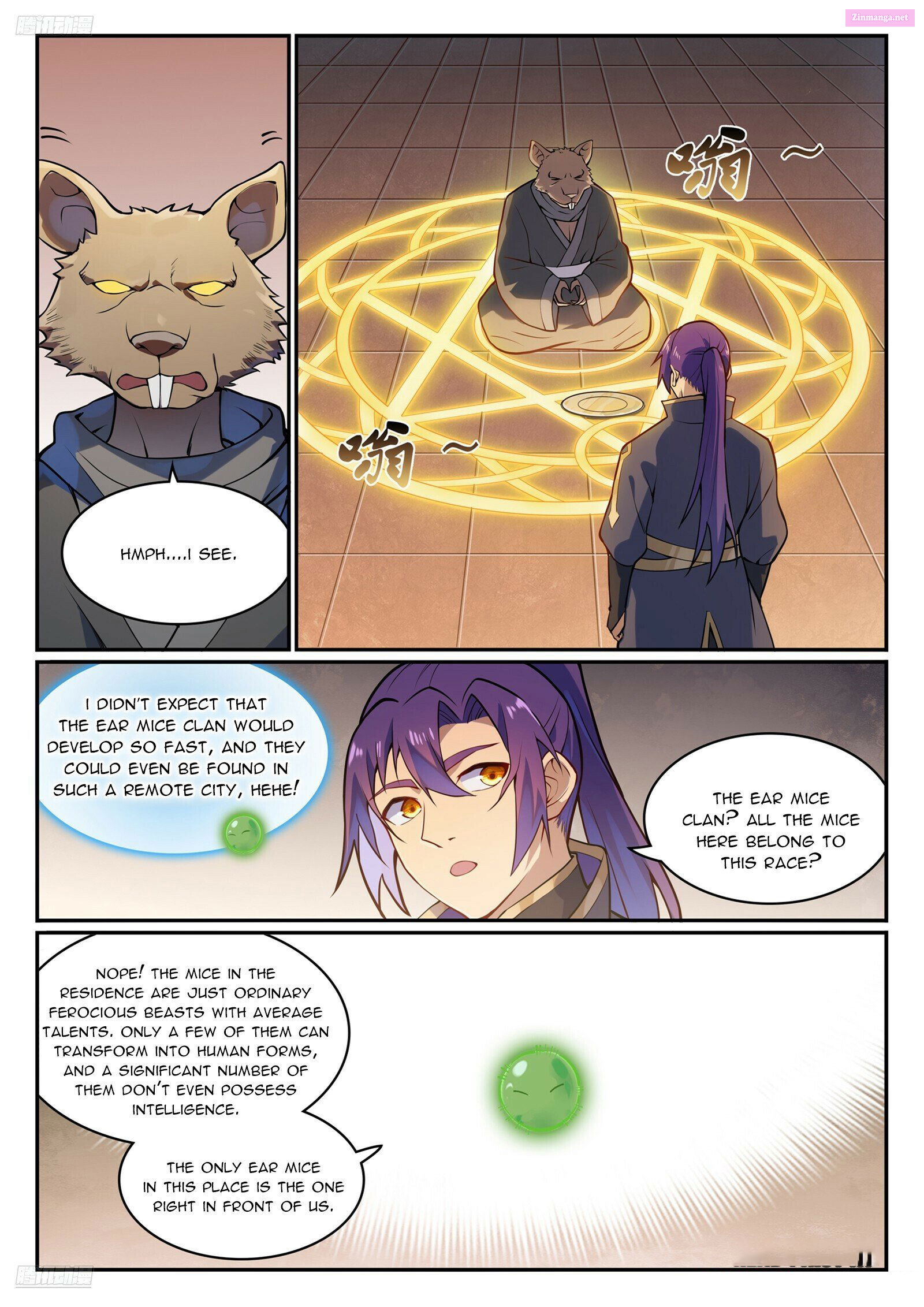 Apotheosis – Ascension To Godhood Chapter 1138 page 8 - Mangabat