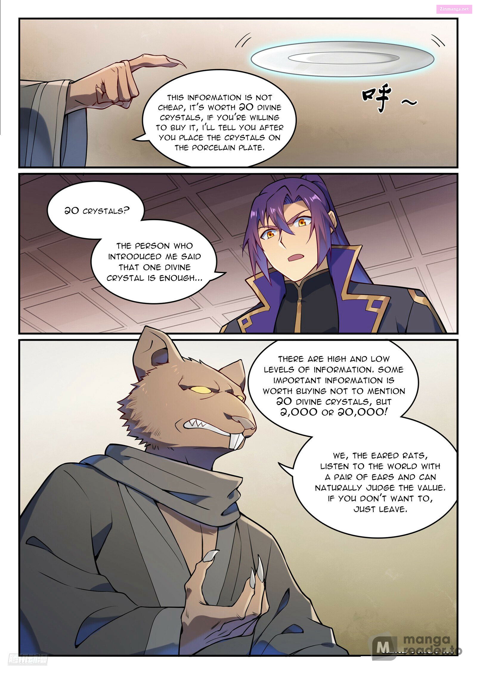 Apotheosis – Ascension To Godhood Chapter 1138 page 10 - Mangabat