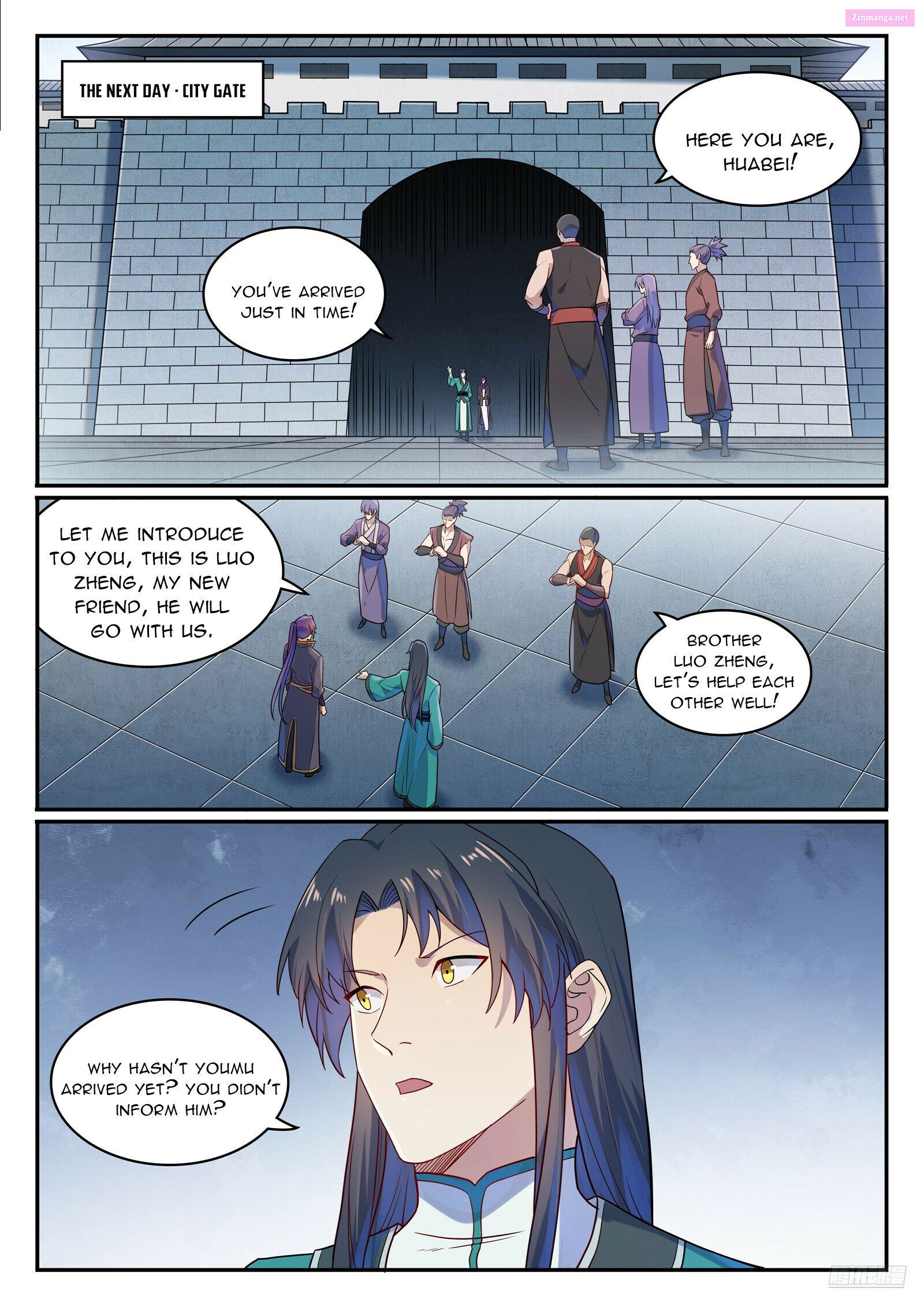 Apotheosis – Ascension To Godhood Chapter 1139 page 11 - Mangabat