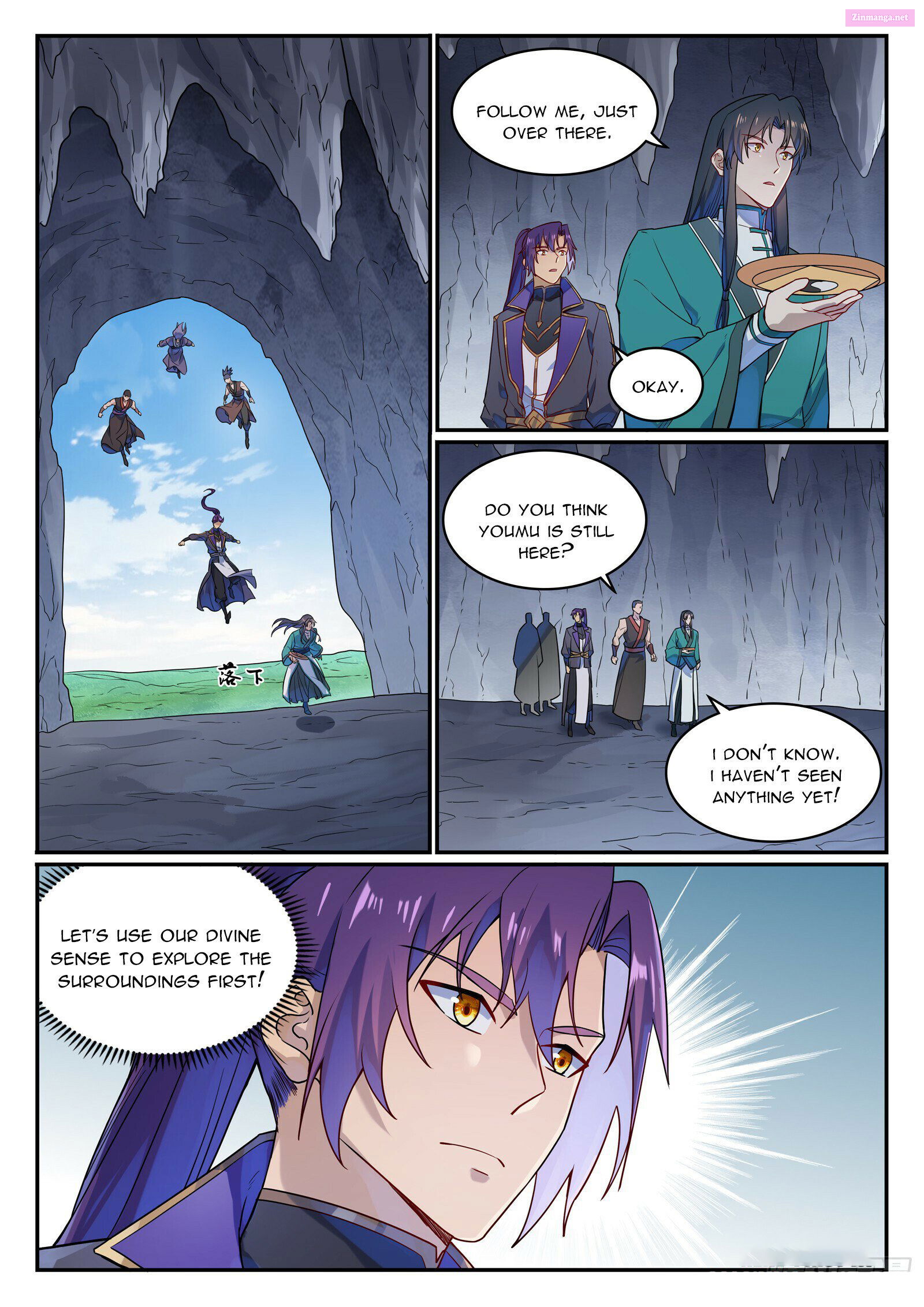 Apotheosis – Ascension To Godhood Chapter 1139 page 14 - Mangabat