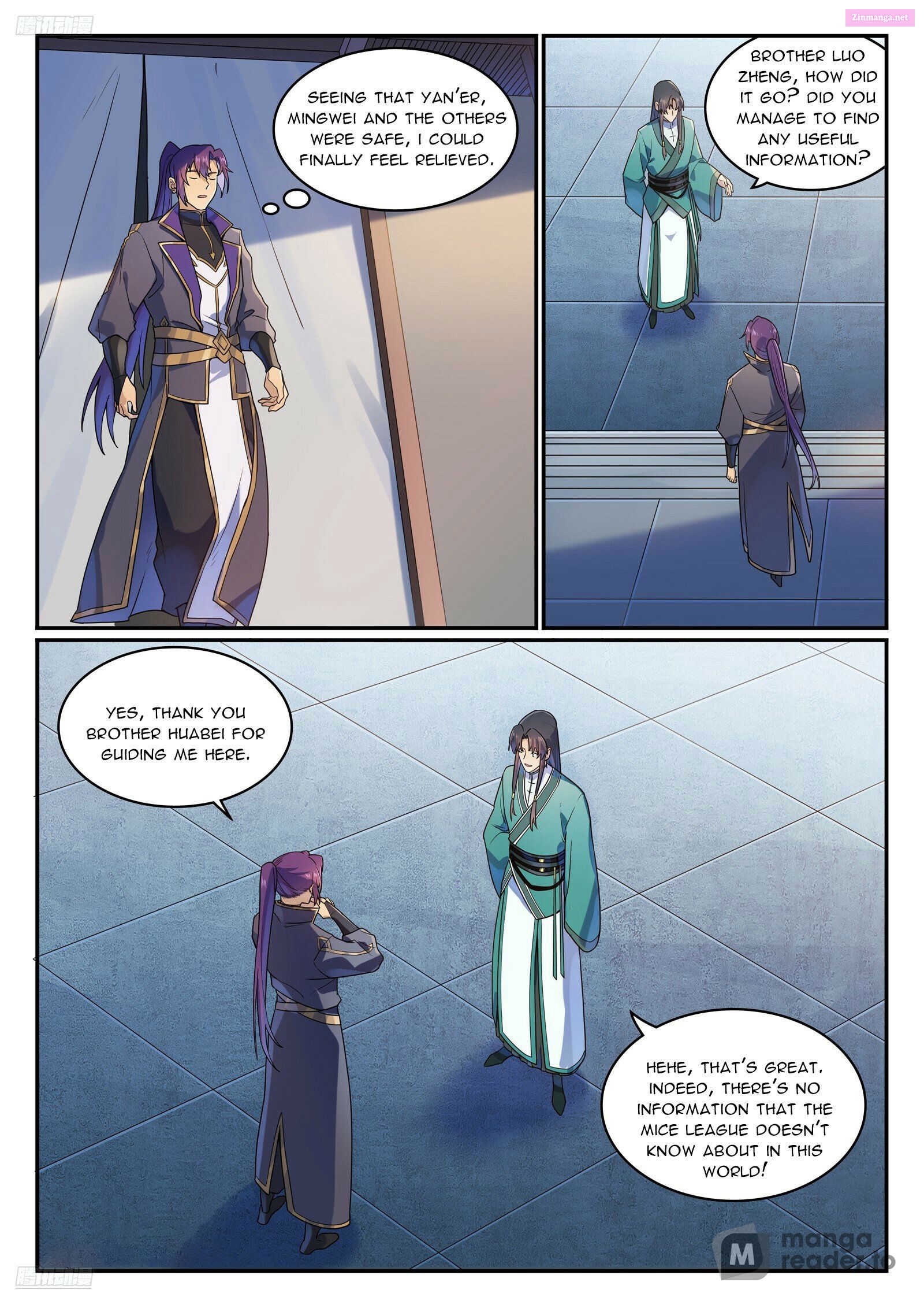 Apotheosis – Ascension To Godhood Chapter 1139 page 4 - Mangabat