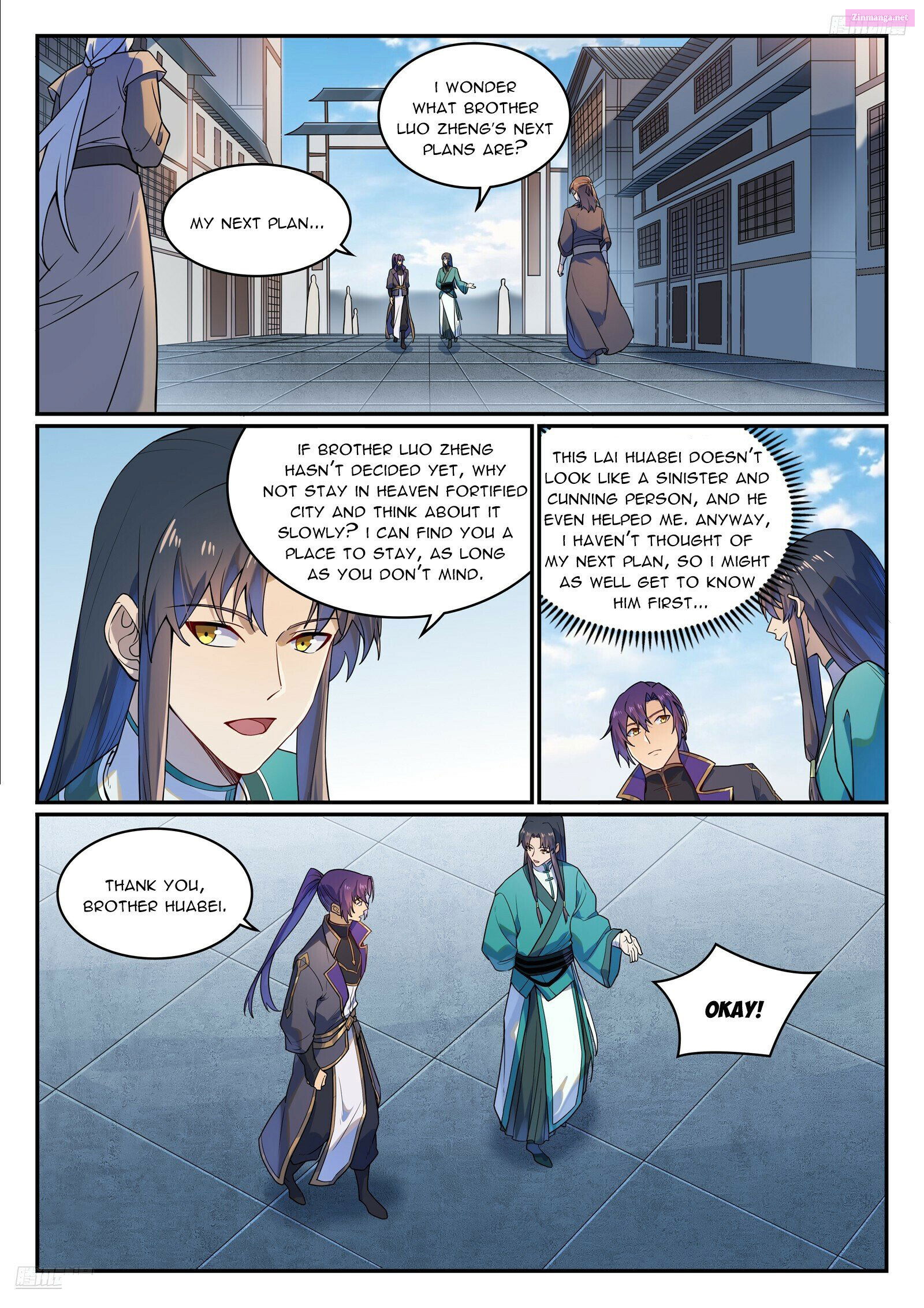 Apotheosis – Ascension To Godhood Chapter 1139 page 5 - Mangabat