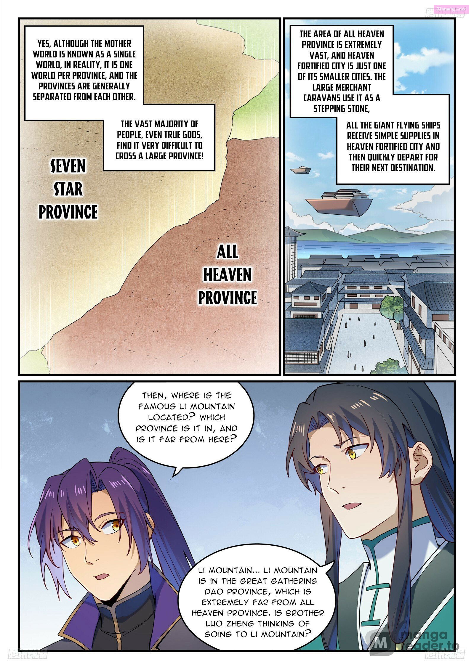 Apotheosis – Ascension To Godhood Chapter 1139 page 7 - Mangabat