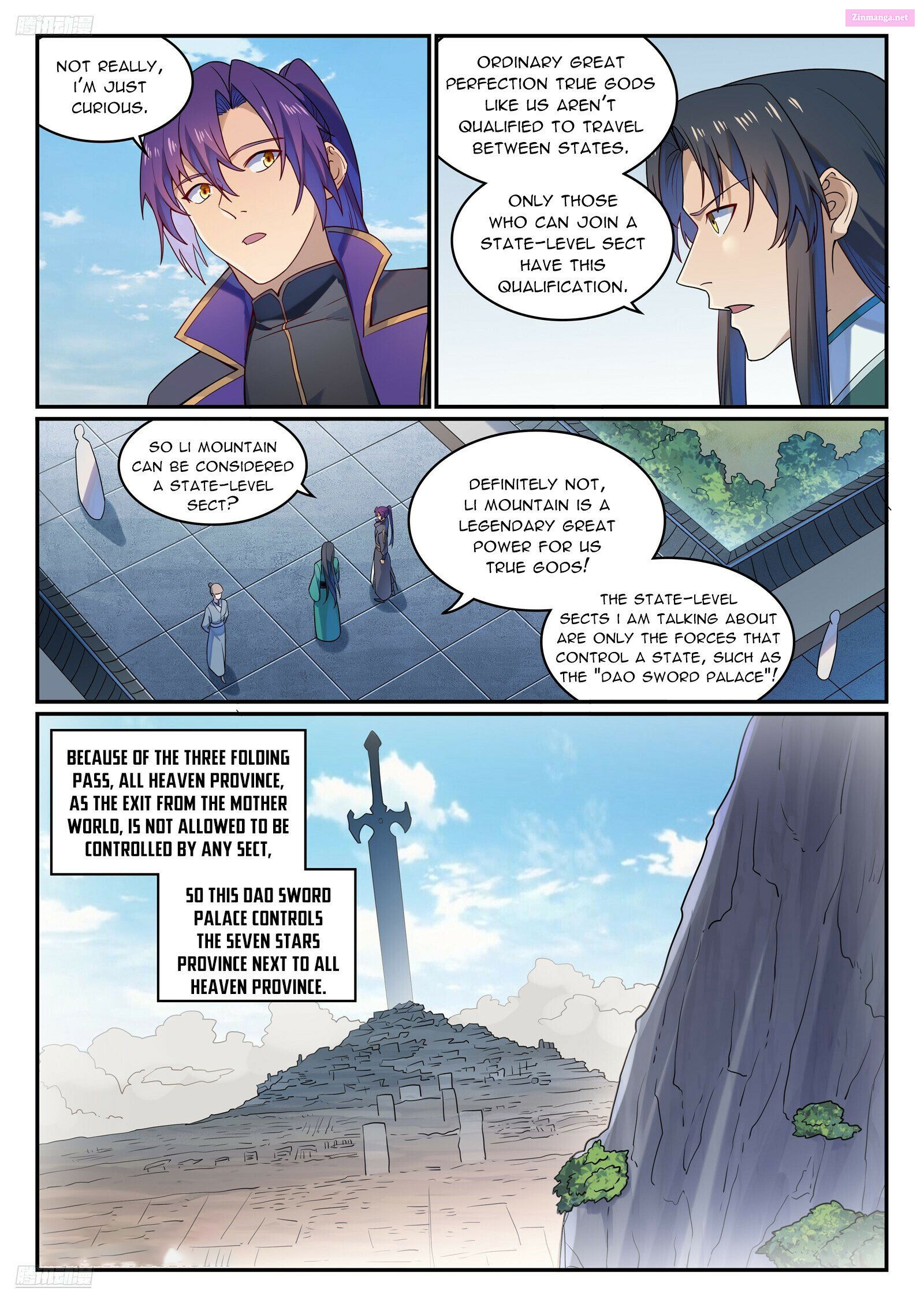 Apotheosis – Ascension To Godhood Chapter 1139 page 8 - Mangabat