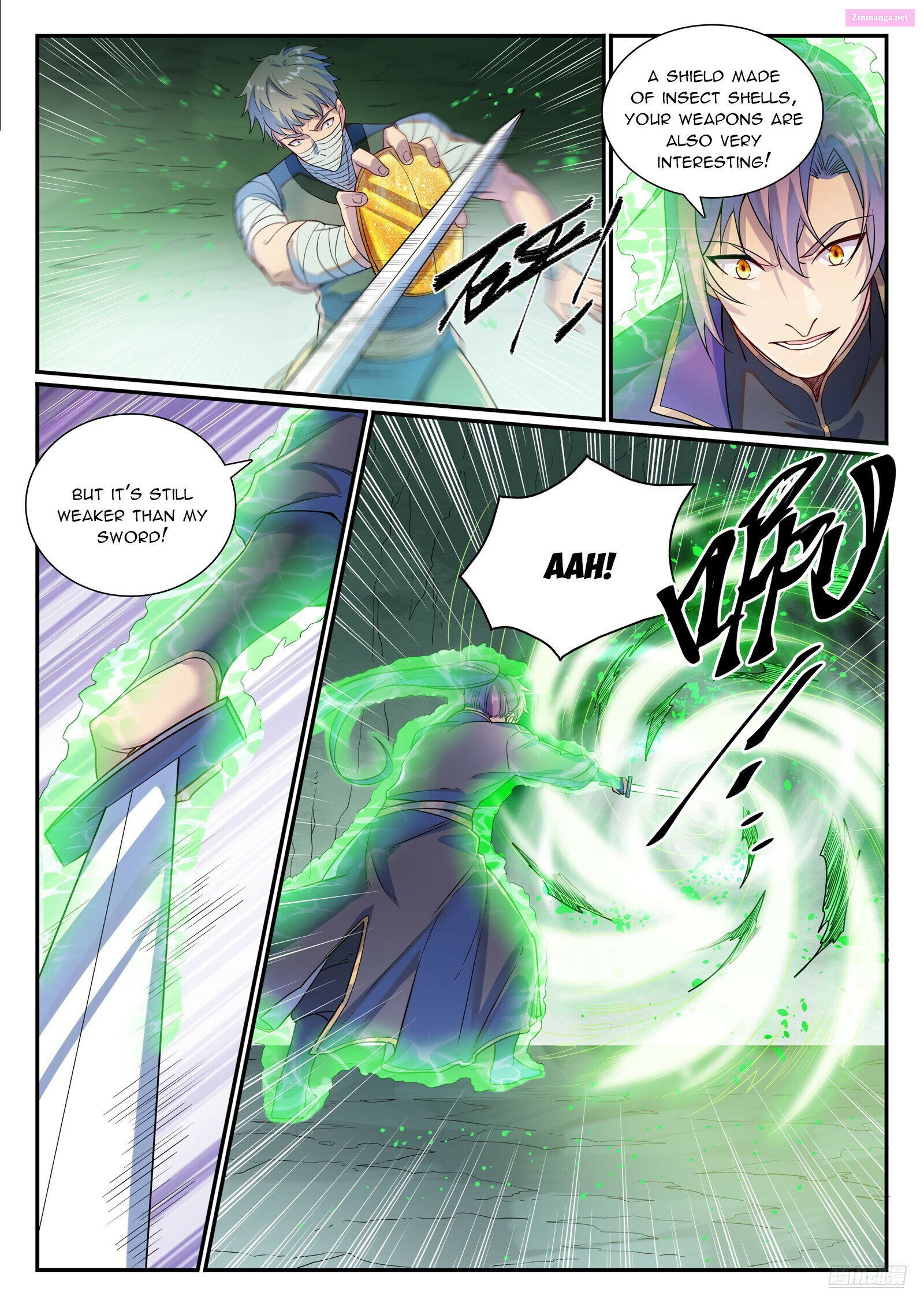 Apotheosis – Ascension To Godhood Chapter 1140 page 11 - Mangabat