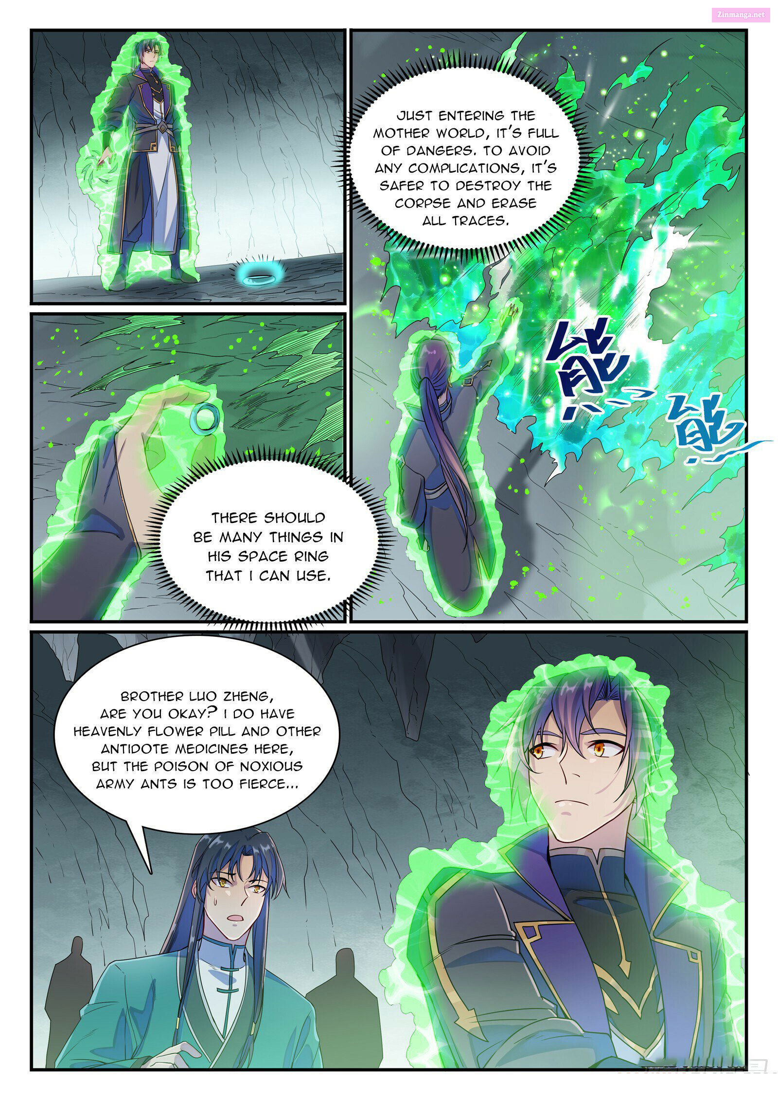 Apotheosis – Ascension To Godhood Chapter 1140 page 12 - Mangabat