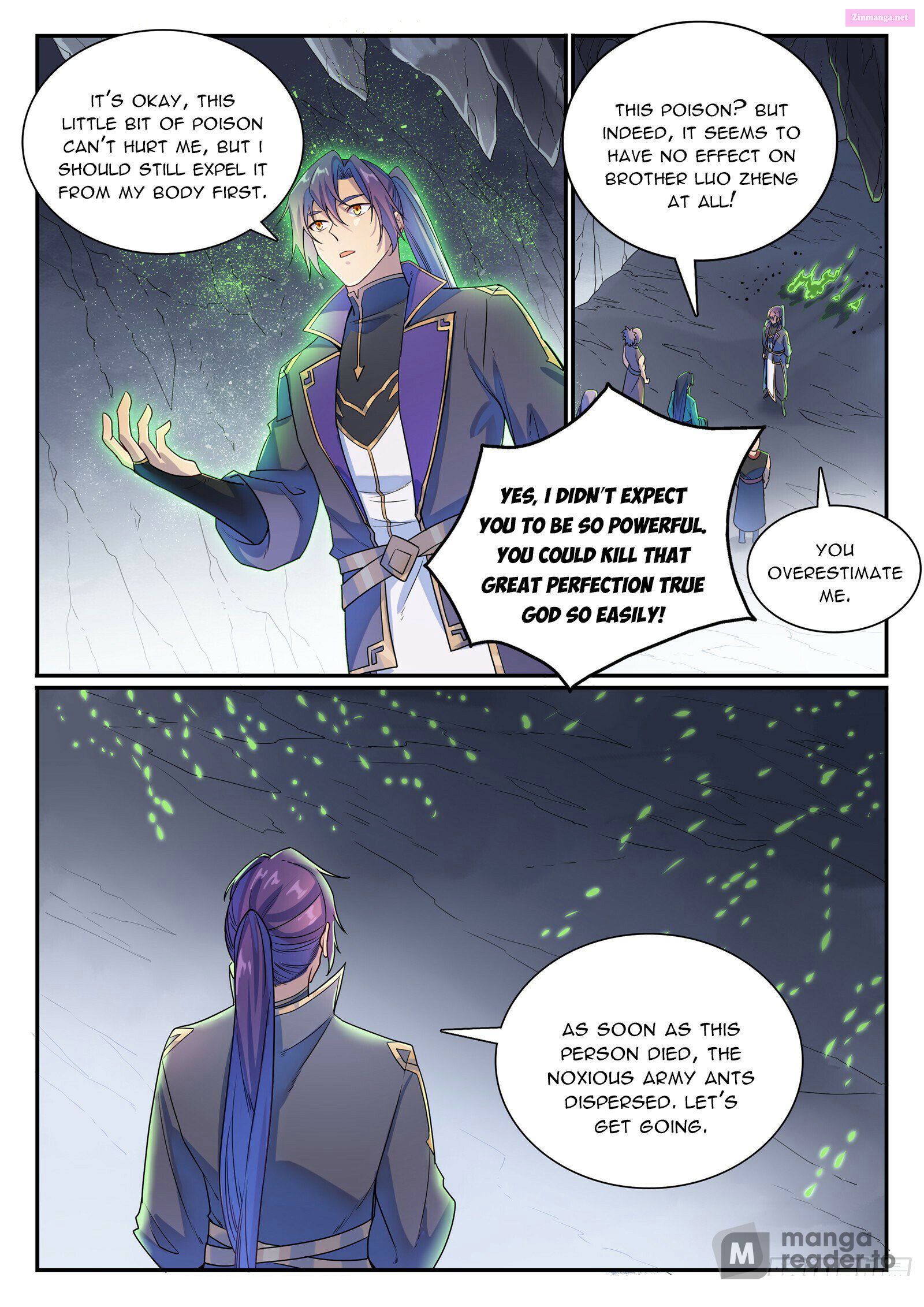 Apotheosis – Ascension To Godhood Chapter 1140 page 13 - Mangabat