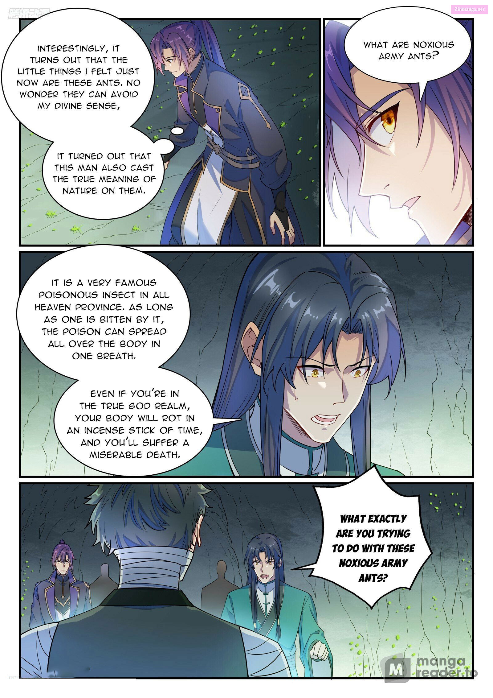 Apotheosis – Ascension To Godhood Chapter 1140 page 4 - Mangabat