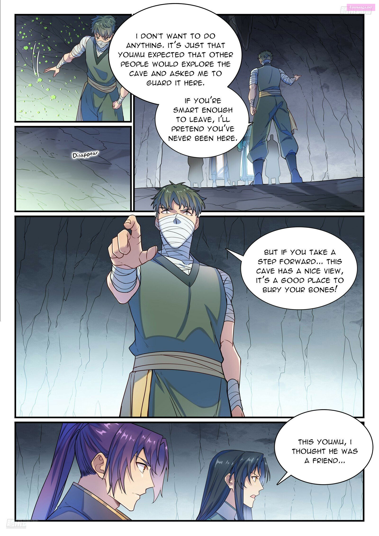 Apotheosis – Ascension To Godhood Chapter 1140 page 5 - Mangabat